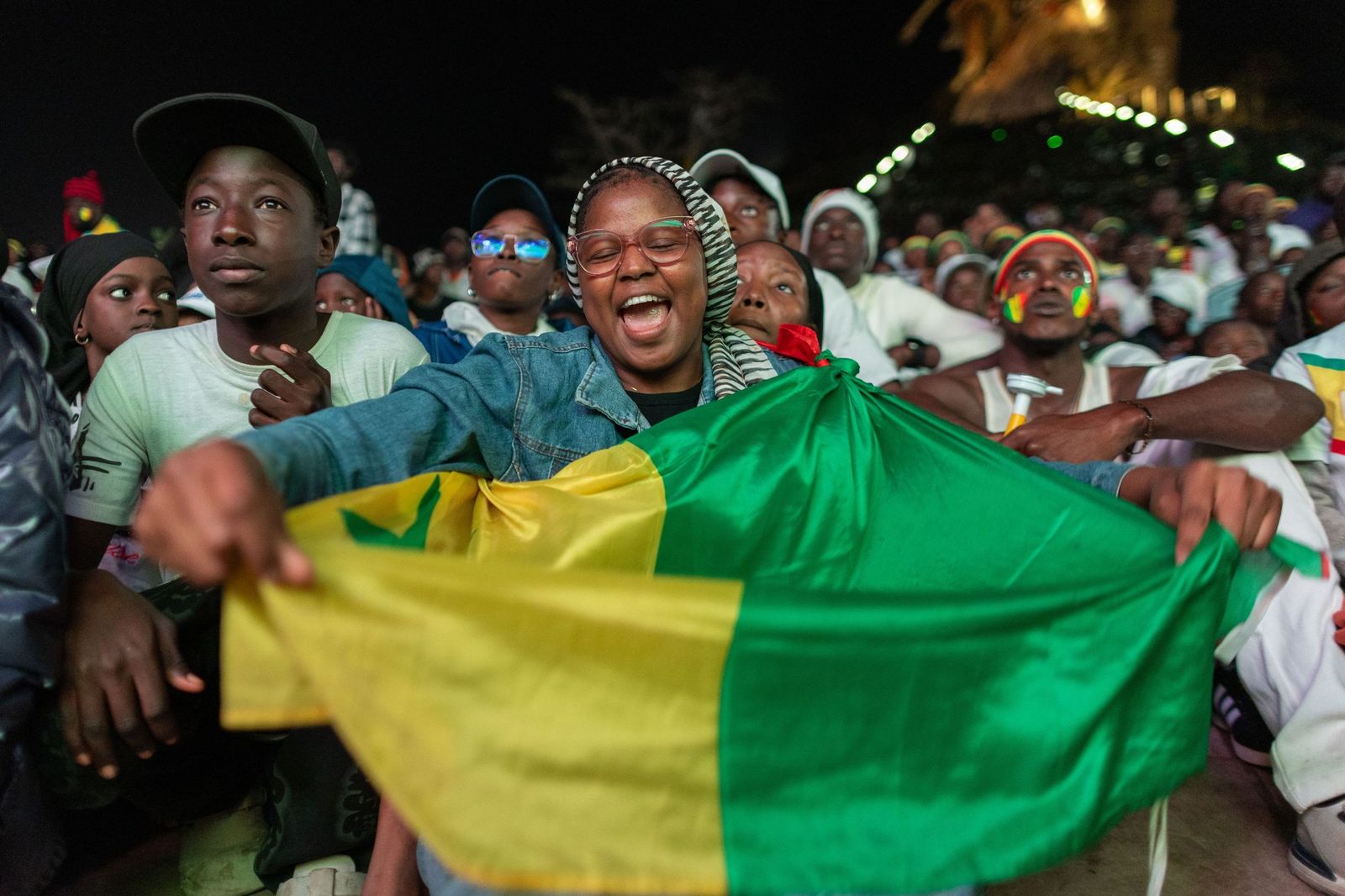 Las fotos de la final entre Marruecos y Senegal