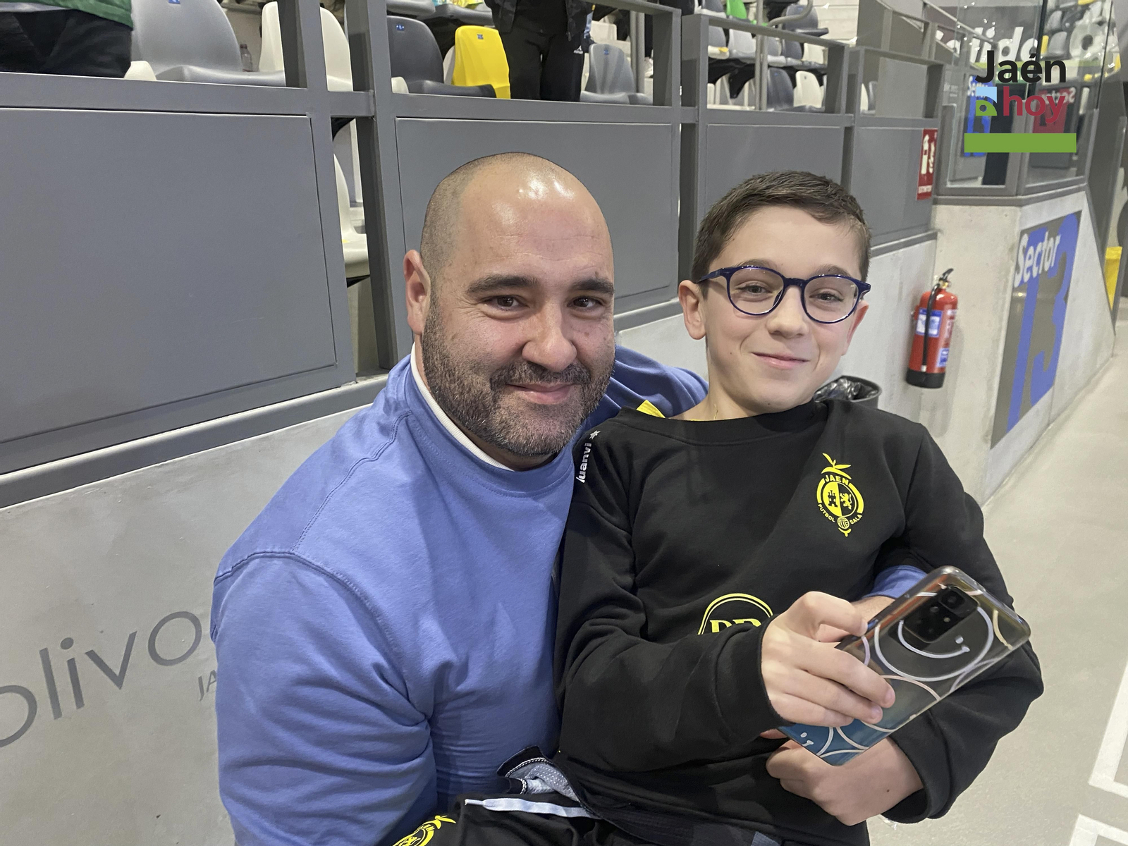 ¿Has estado en el Olivo Arena? Encuéntrate en las gradas del Jaén Paraíso Interior FS - Osasuna Magna