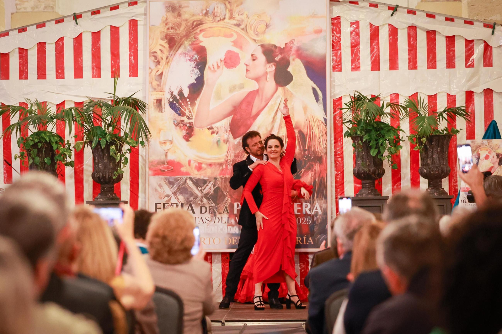 Las imágenes de la presentación del cartel de la Feria de El Puerto 2025