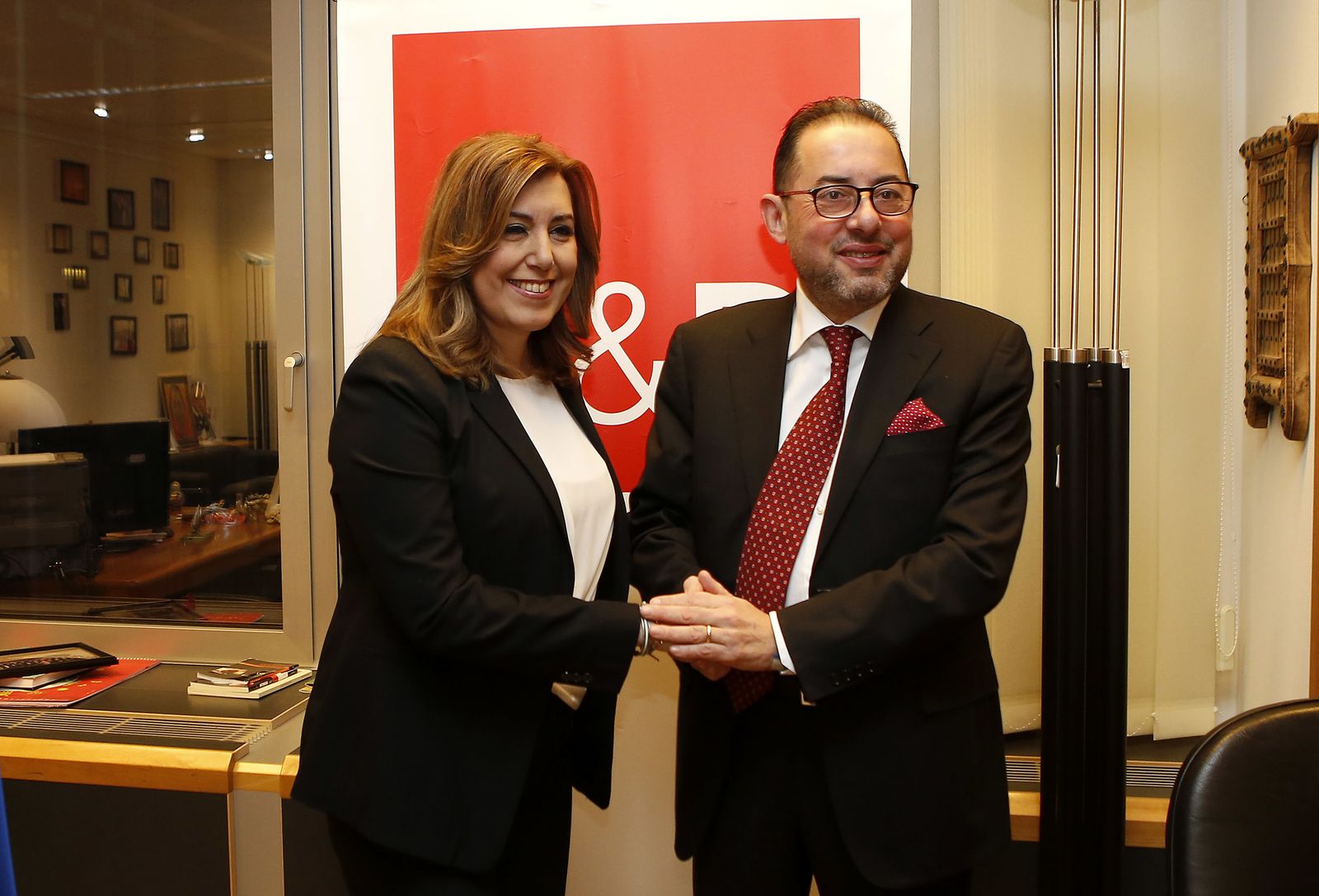 Susana Díaz en Bruselas