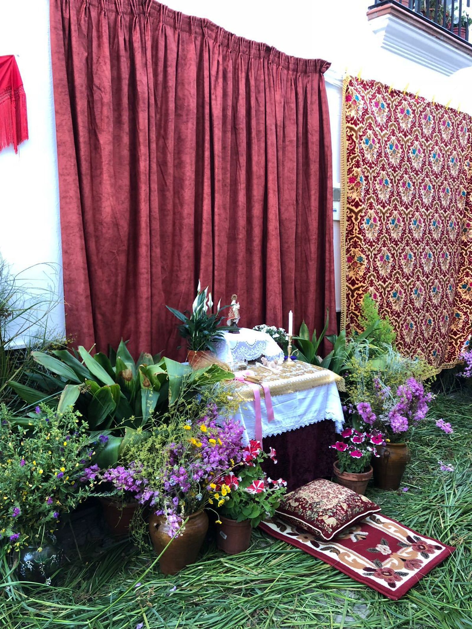 Imágenes del Corpus en Torre Alháquime