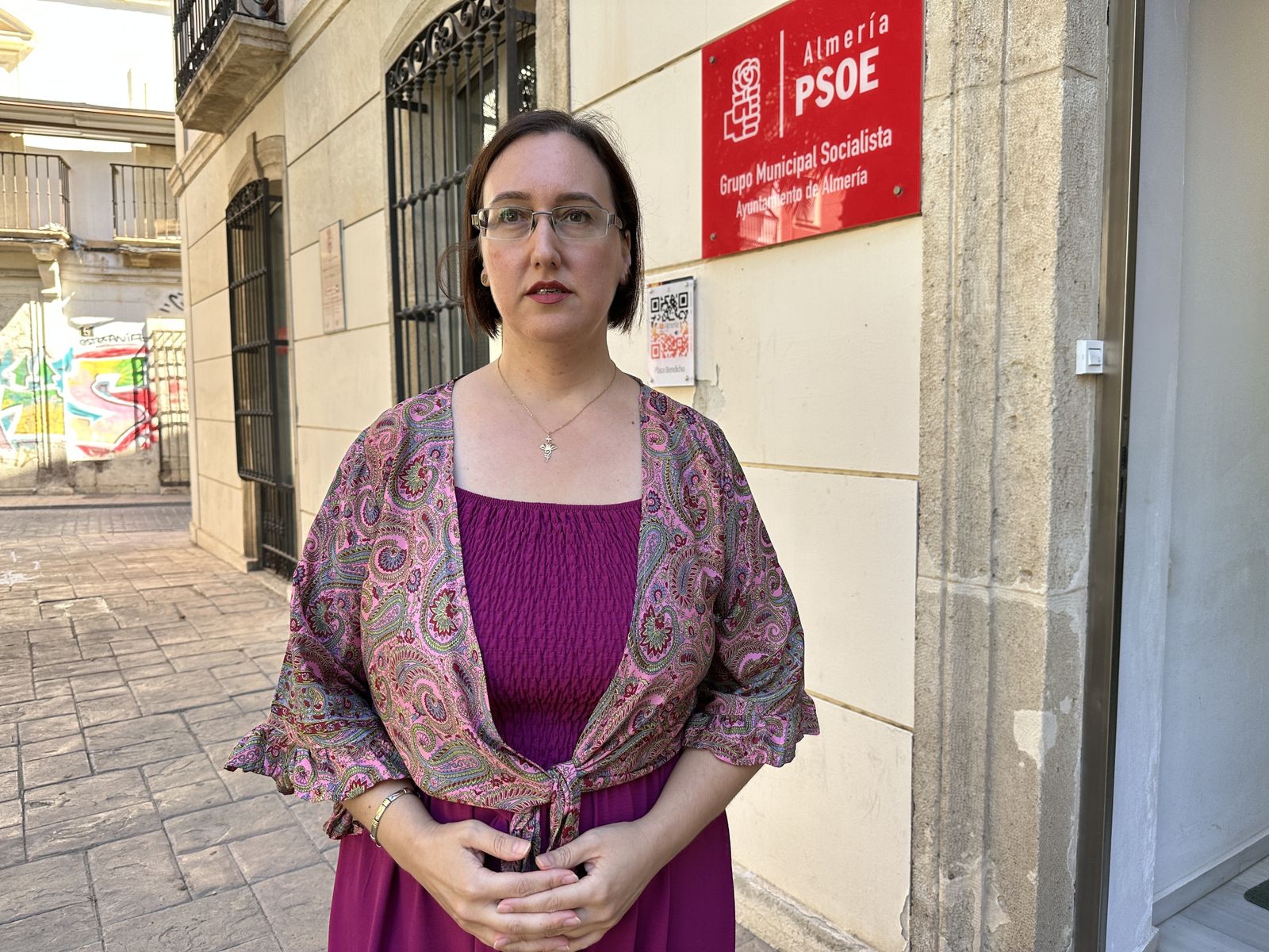 Lidia Compradre, concejal del Grupo Municipal Socialista