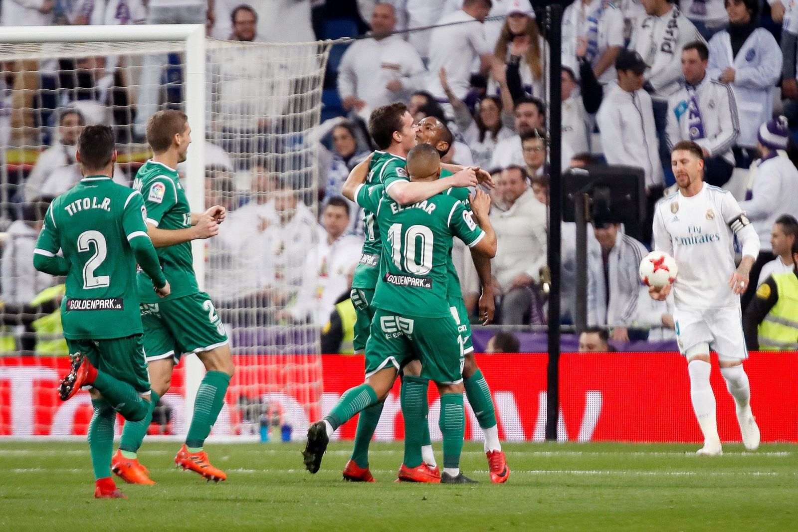 Las imágenes del Real Madrid-Leganés