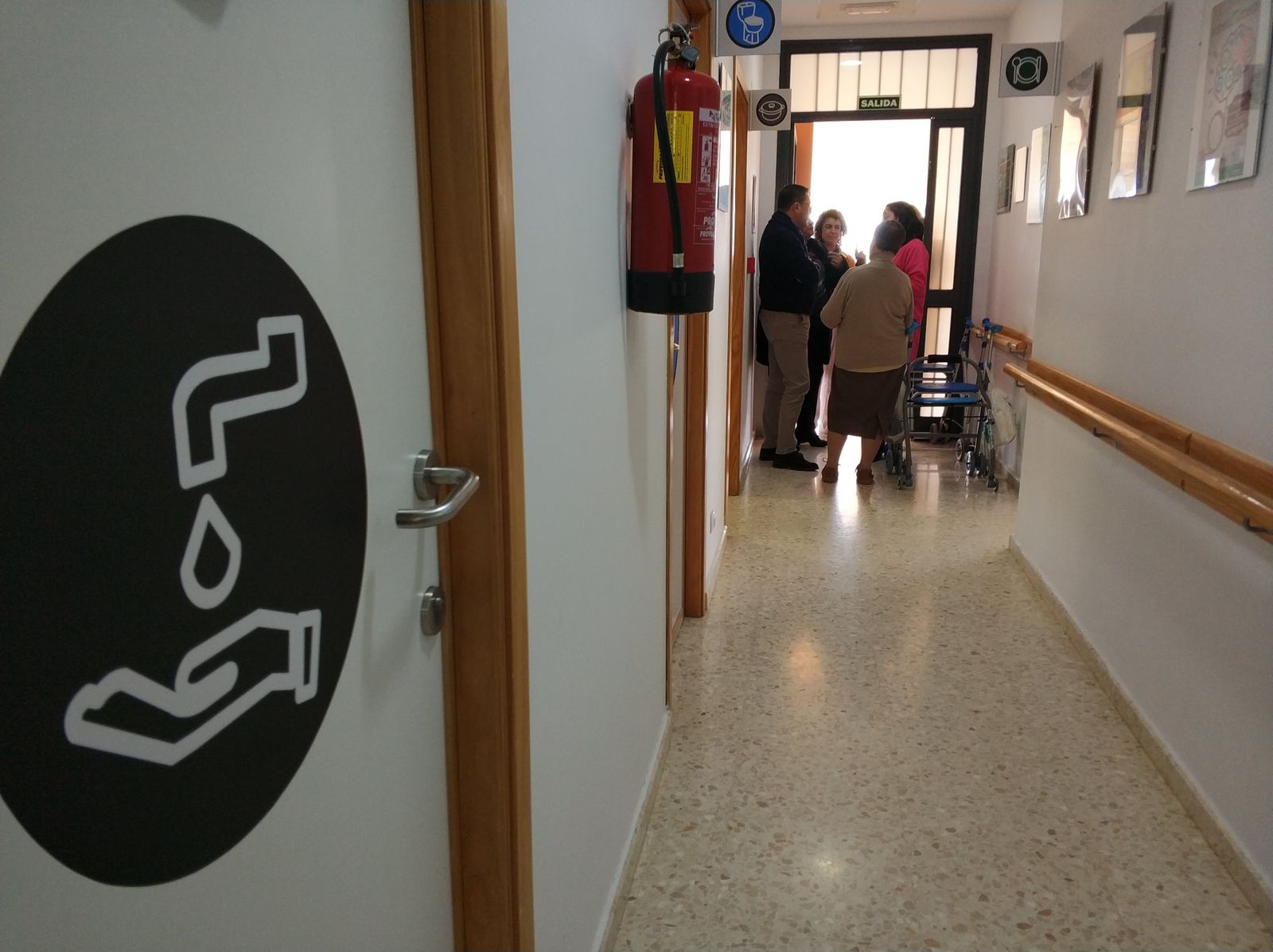 Imagen de archivo de una entidad social onubense.