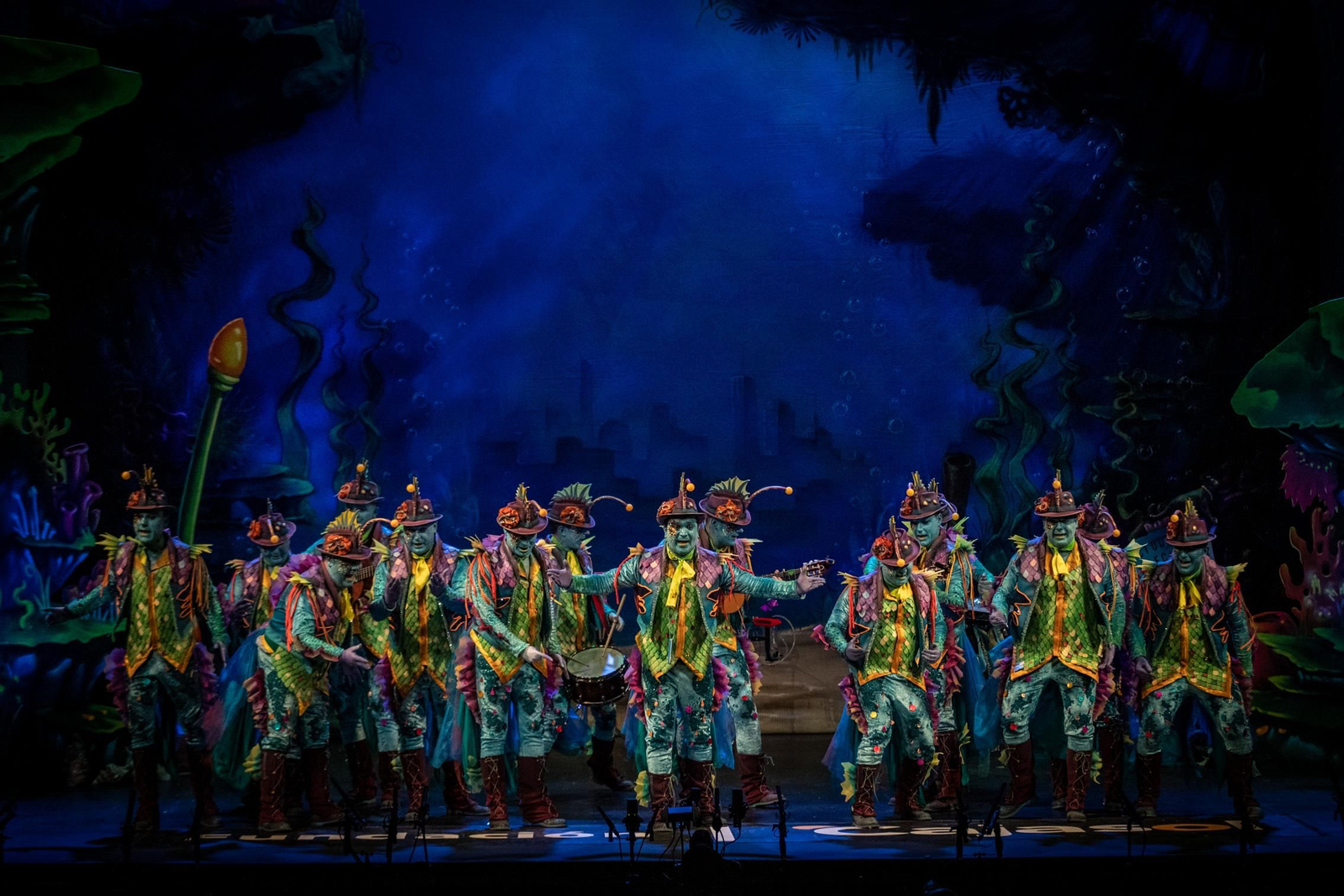 Comparsa 'El arrecife'