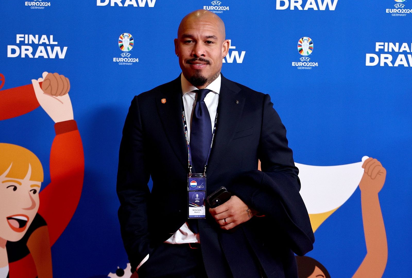 Las fotos del sorteo de la Eurocopa 2024