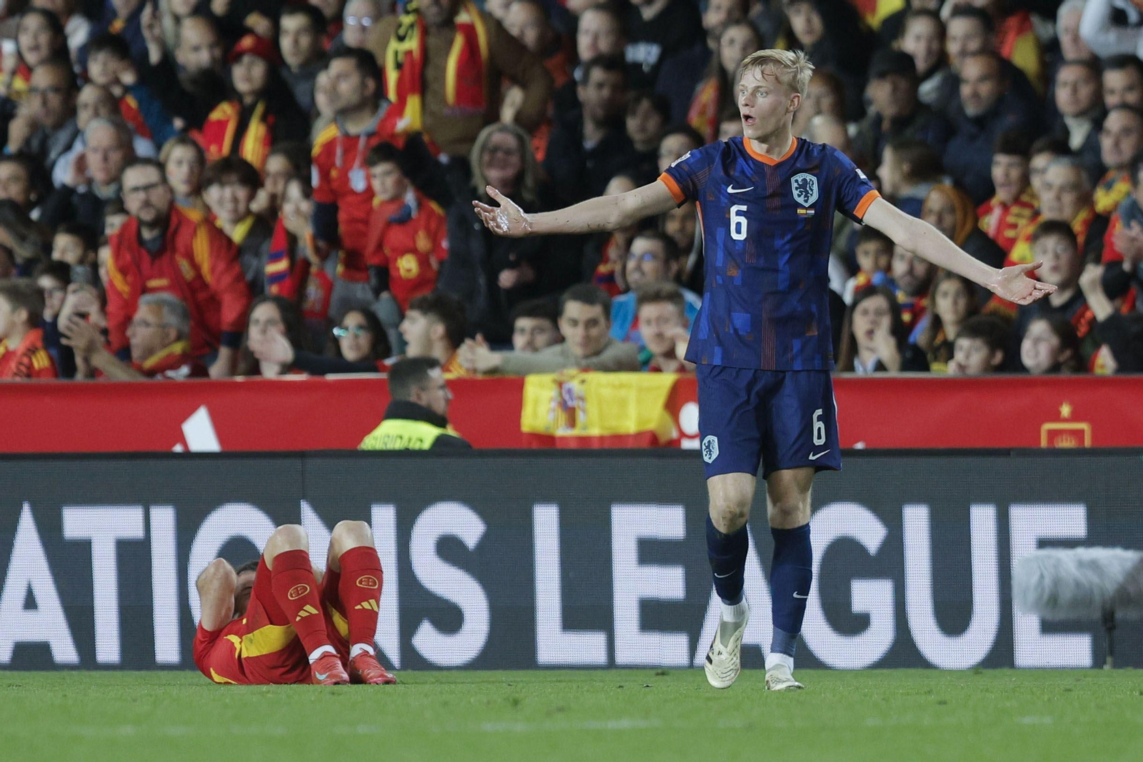 Las mejores fotos del España - Países Bajos