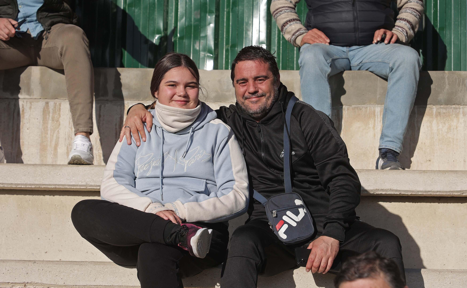 Búscate durante el segundo partido España - Italia sub-17 en Los Barrios