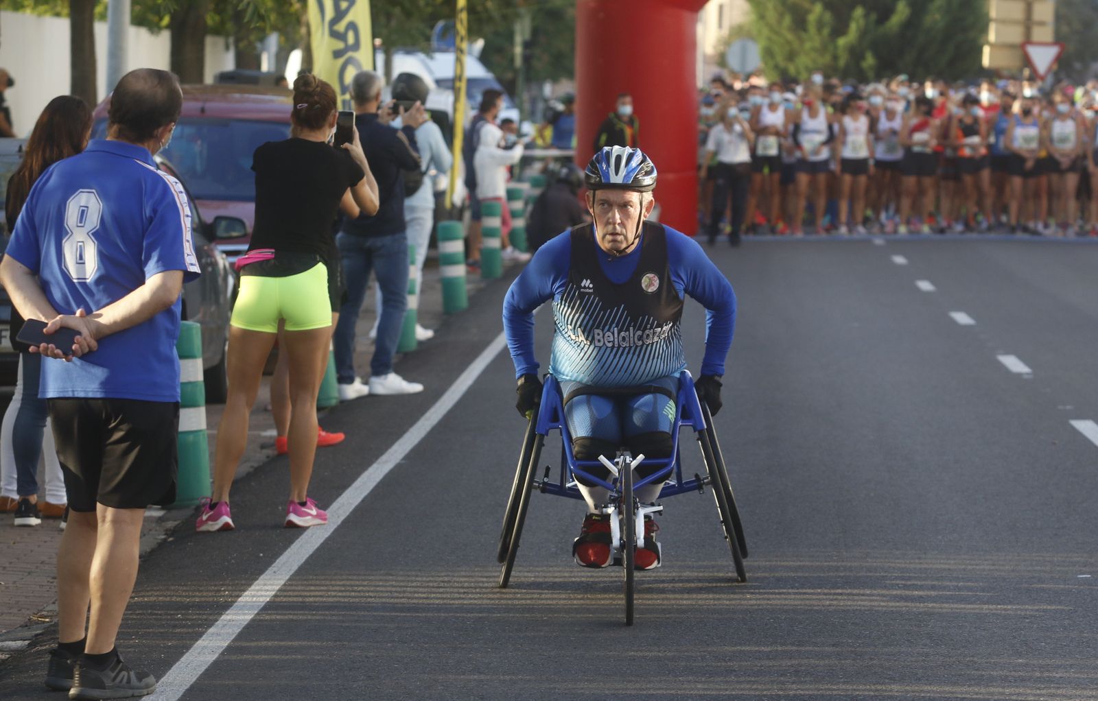 Las mejores fotos de la XXXV Media Maratón Córdoba - Almodóvar del Río
