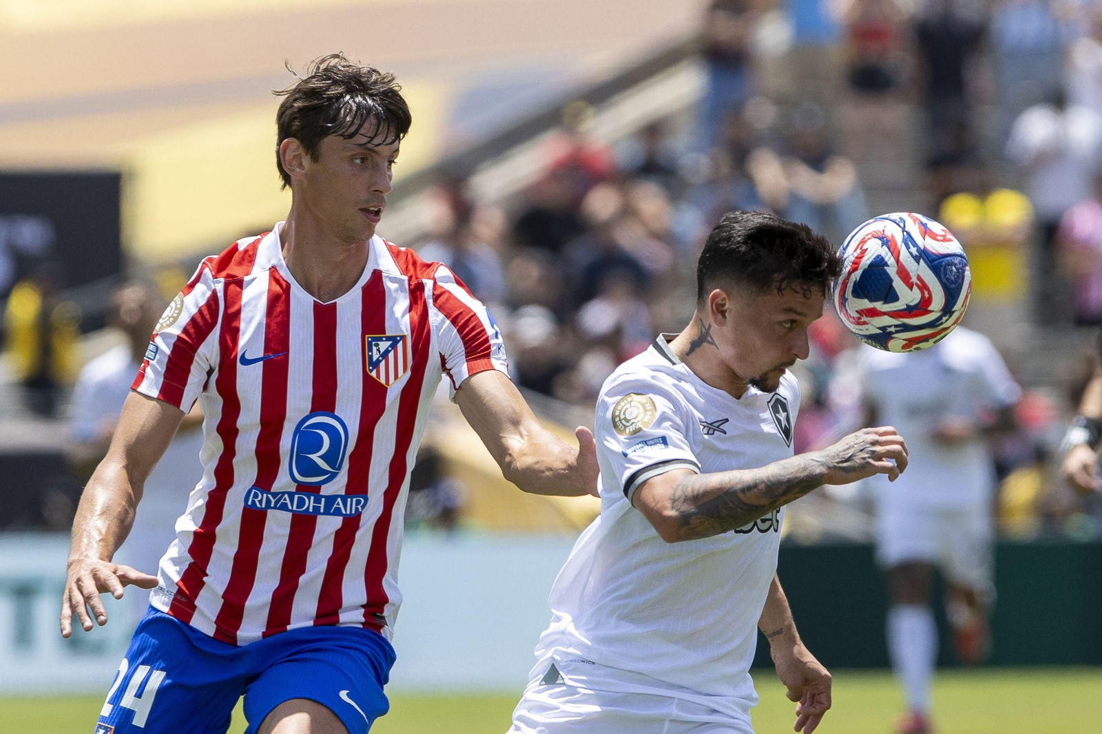 Las fotos del Atlético de Madrid - Botafogo Las fotos del Atlético de Madrid - Botafogo