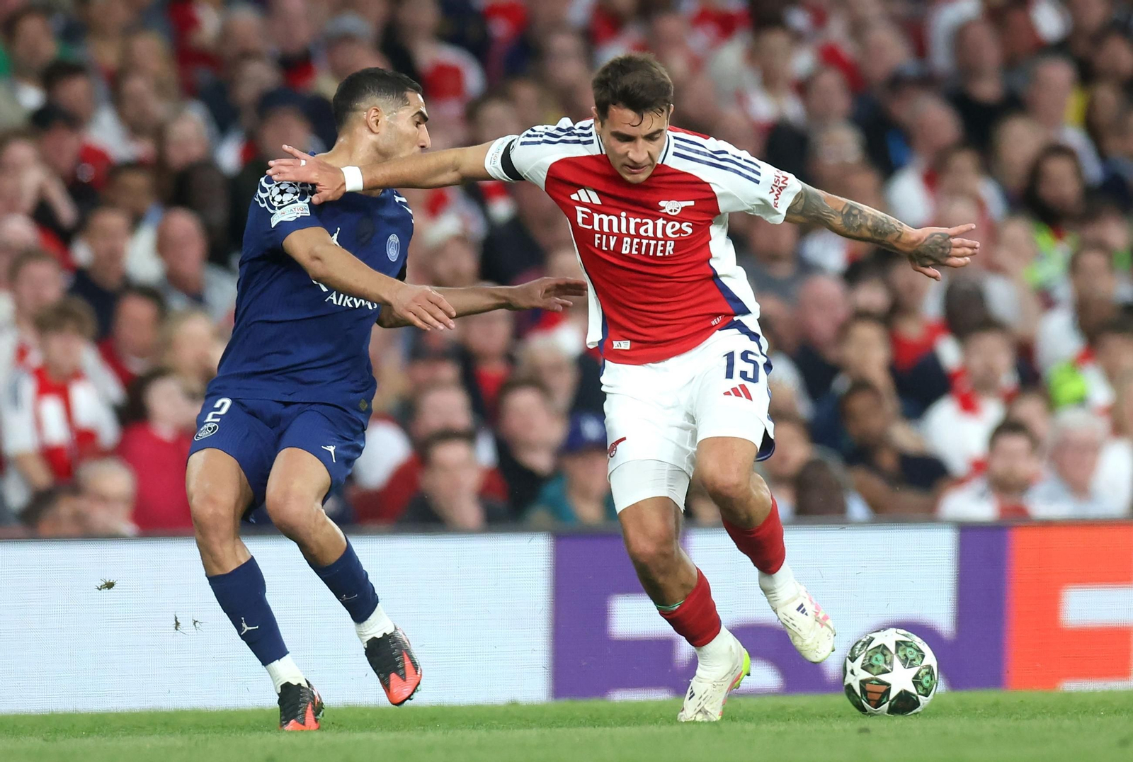 Las mejores fotos del Arsenal - PSG