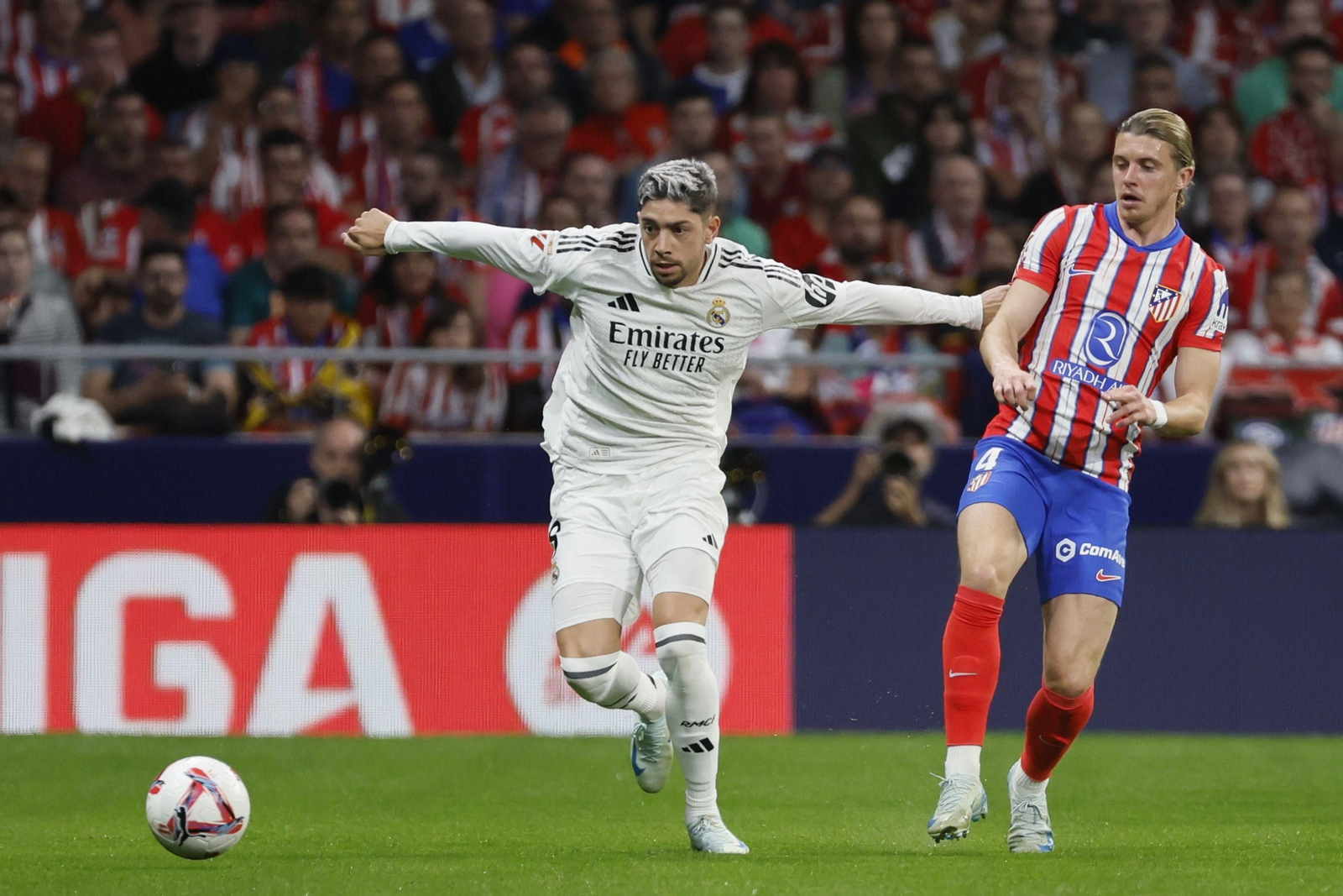 Las mejores imágenes del Atlético de Madrid - Real Madrid