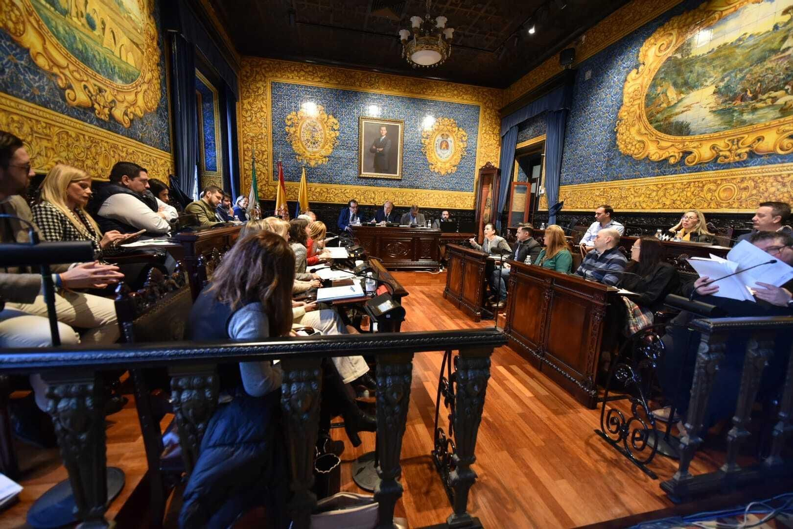 El Pleno del Ayuntamiento de Algeciras de este viernes