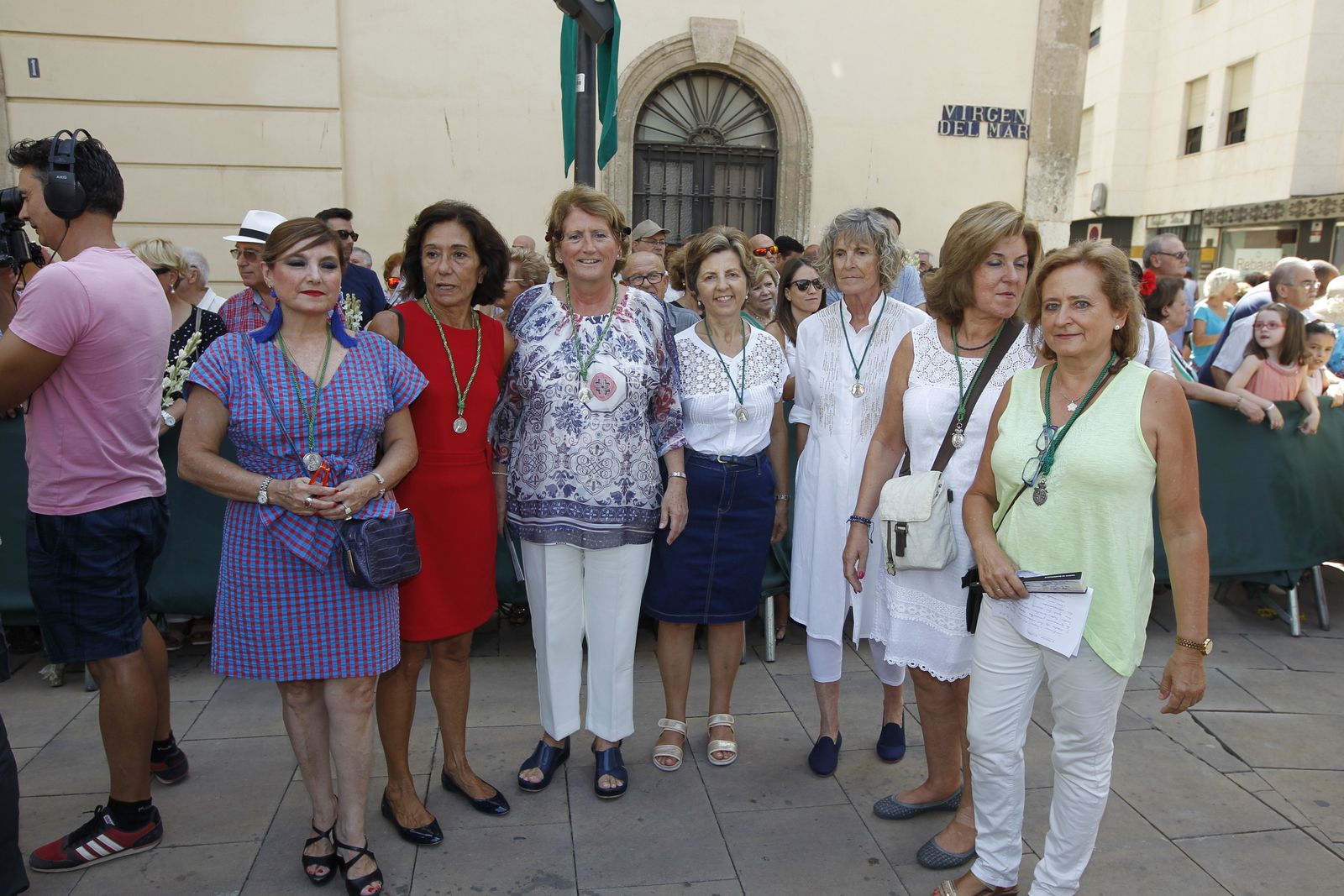 Este grupo representa a las camareras de la patrona.