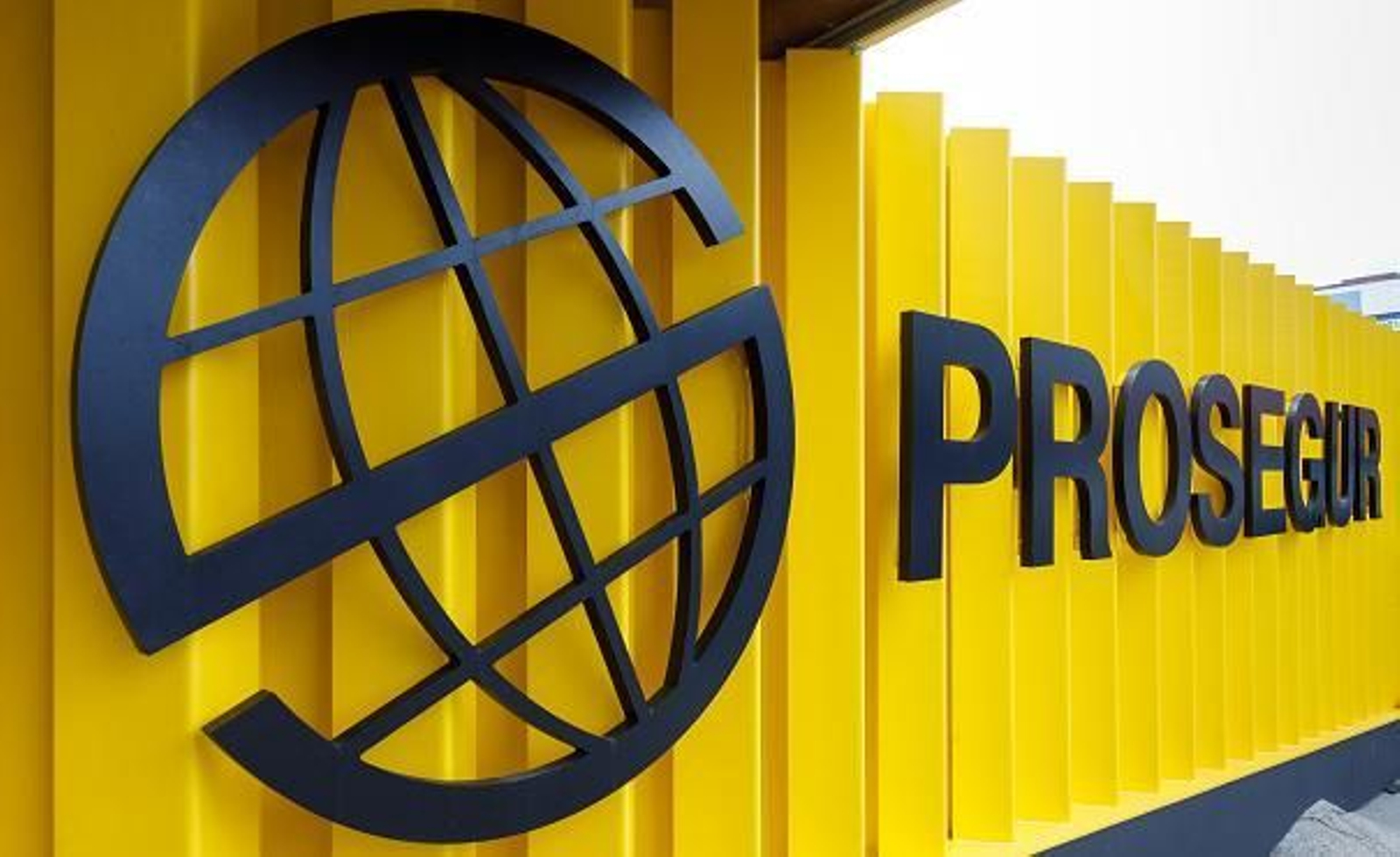 Imagen de Prosegur en uno de sus edificios.