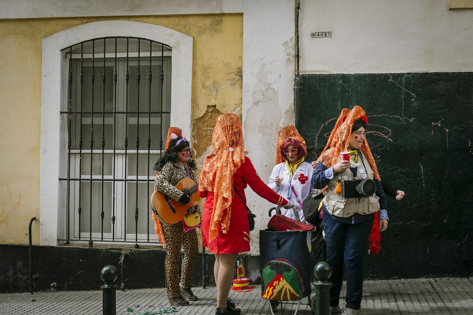 Las imágenes del Domingo de Piñata