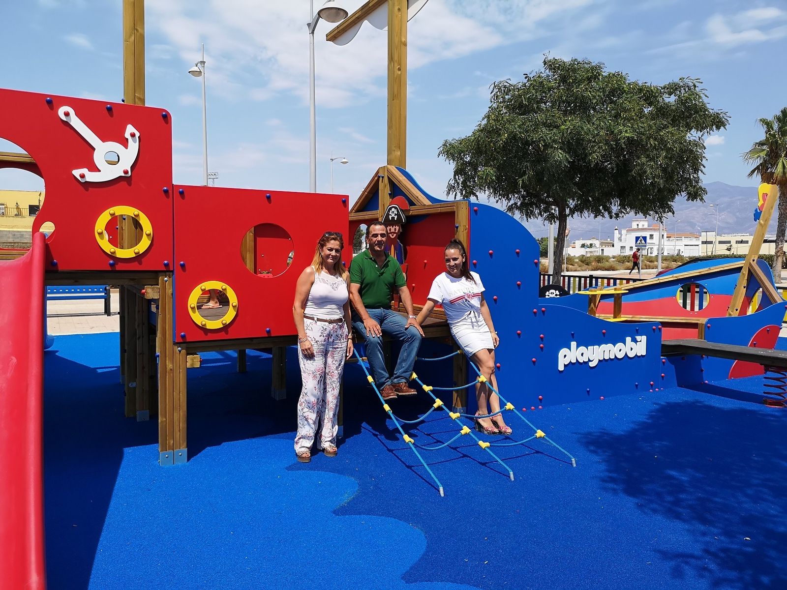 La Mojonera crea un parque de Playmobil