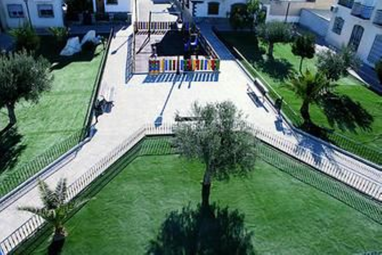 Nueva imagen de la Plaza del Carmen. Nueva imagen de la Plaza del Carmen.