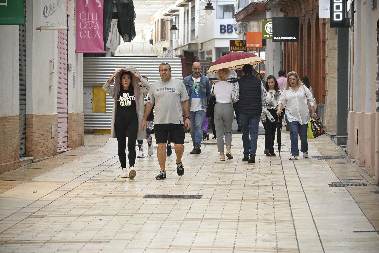 Imágenes del sábado 12 de octubre en Huelva
