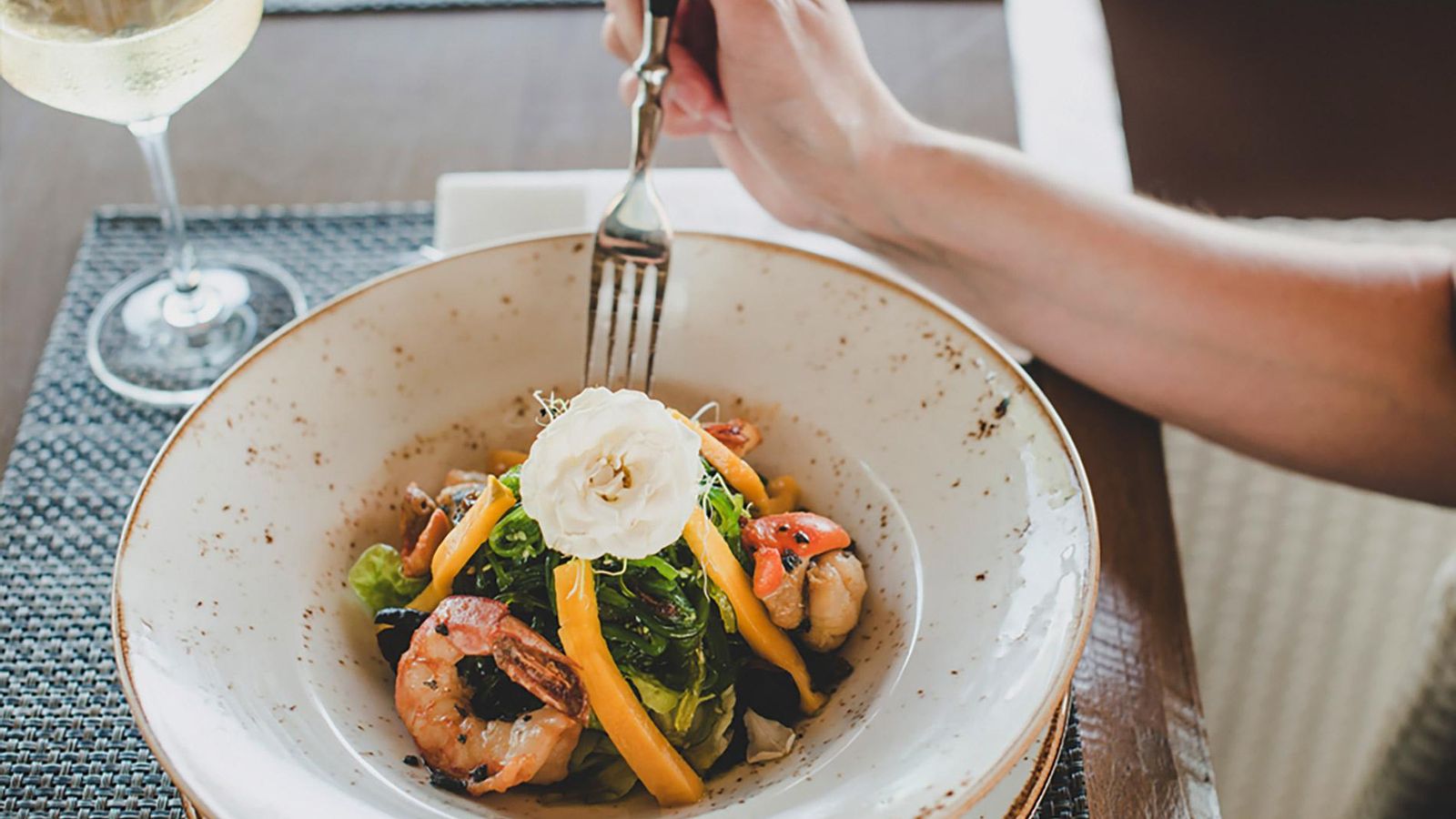 Cocina de autor en Sunahra.