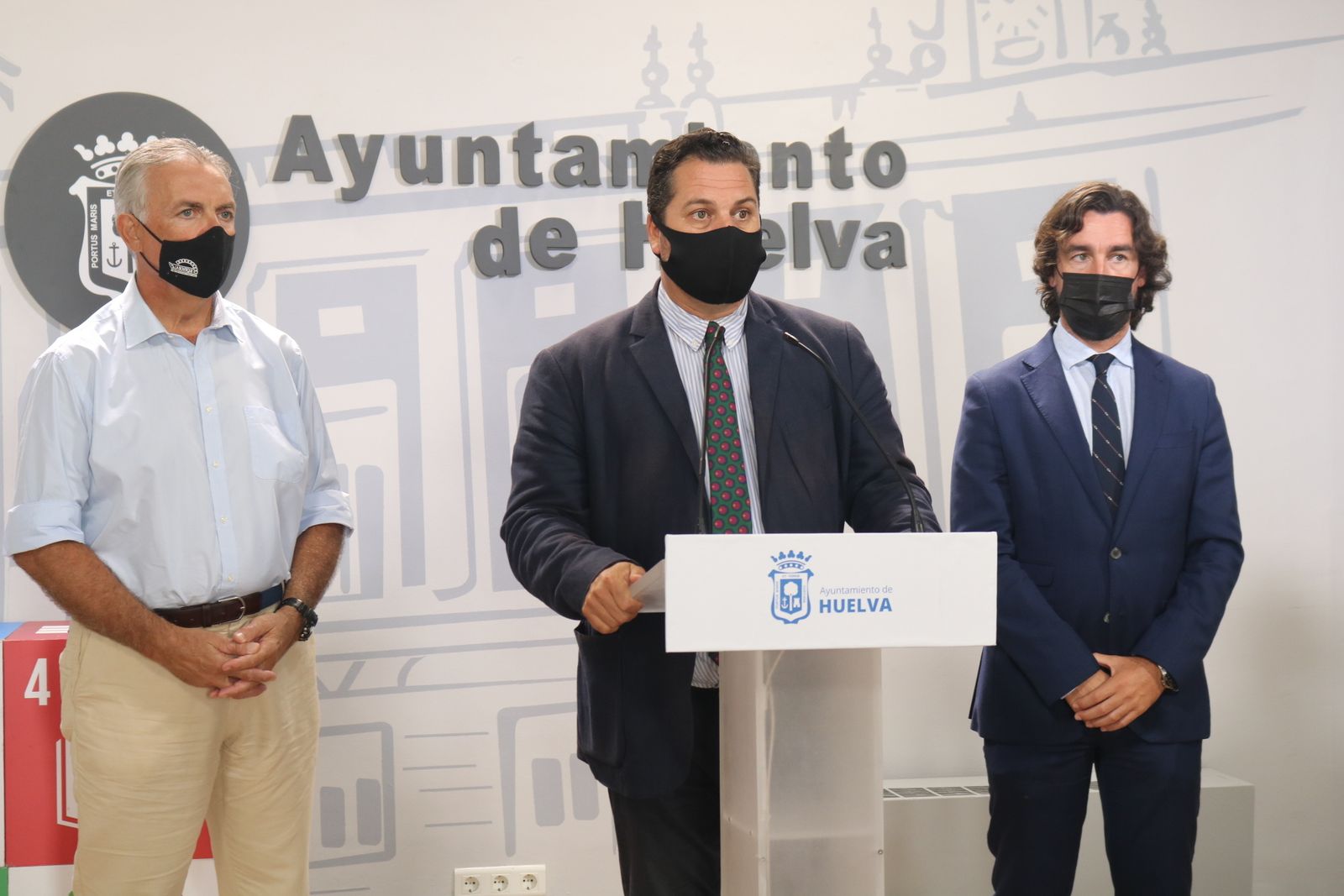 Jaime Pérez, portavoz del Partido Popular en el Ayuntamiento de Huelva