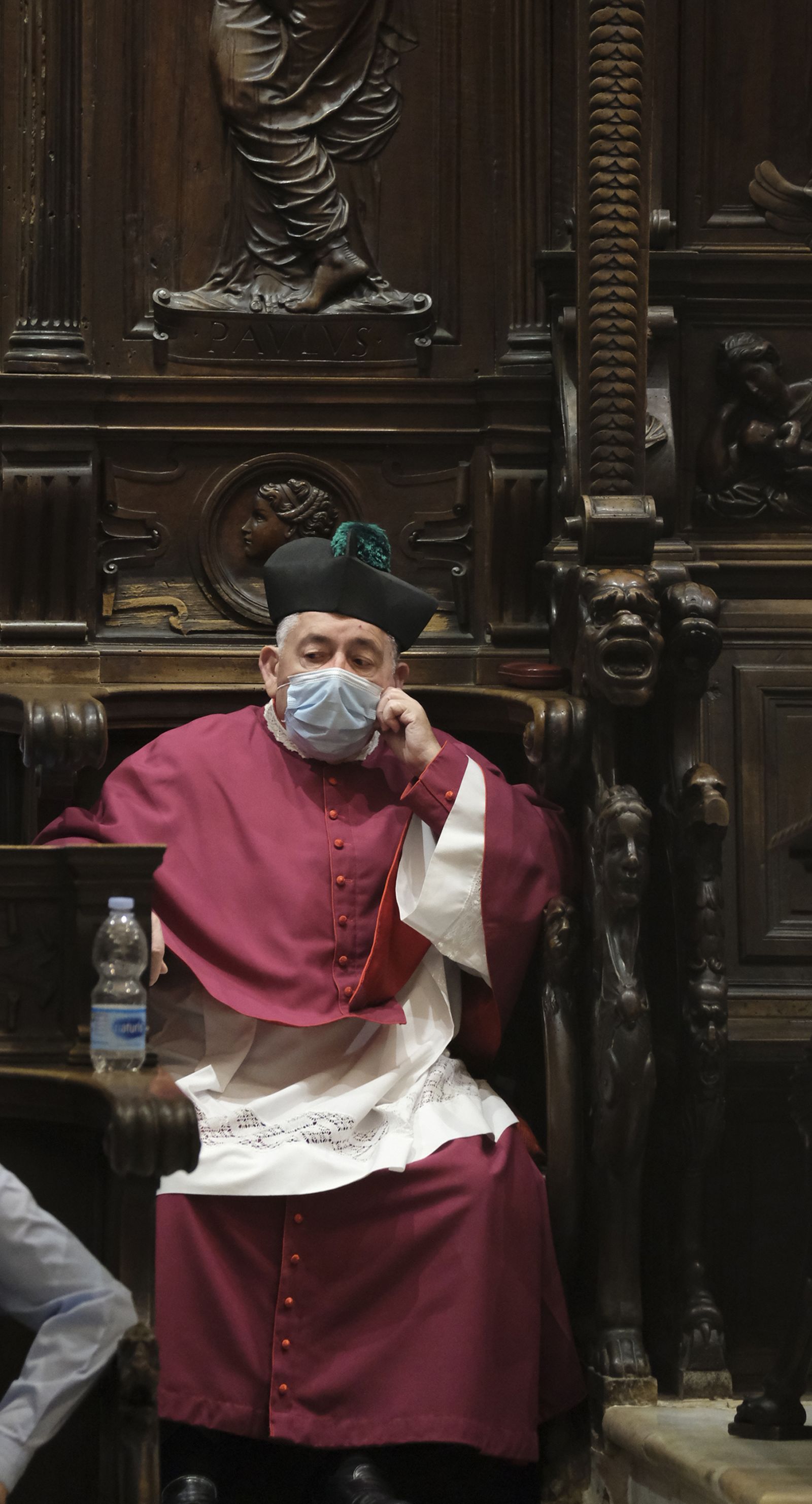 Fotogalería segundo día de triduo a San José. Catedral de Almería.