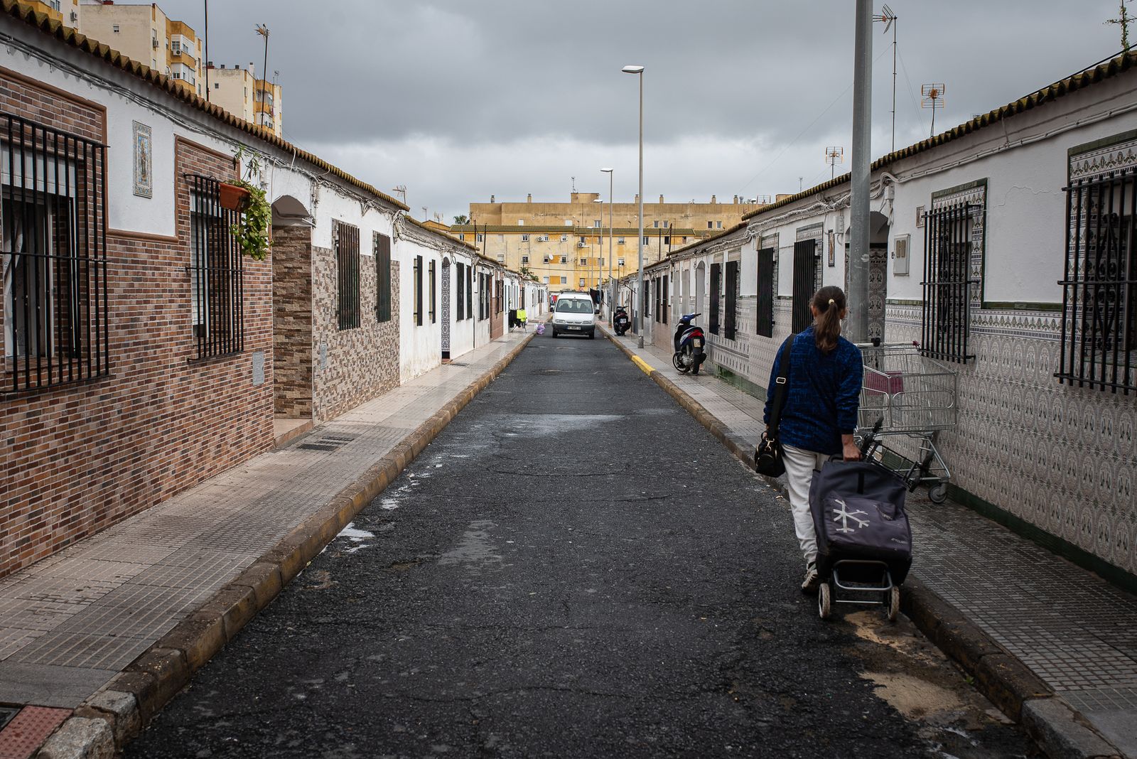 Barrio a Barrio: Pérez Cubillas en imágenes