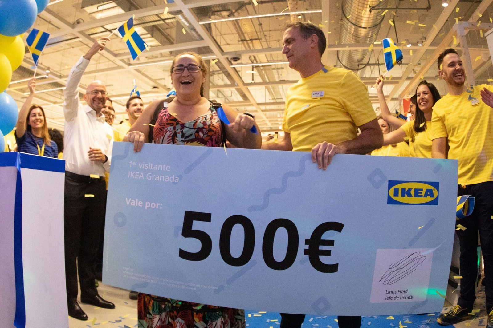 Fotos: descubre cómo es la nueva tienda de Ikea Granada por dentro Fotos: descubre cómo es la nueva tienda de Ikea Granada por dentro