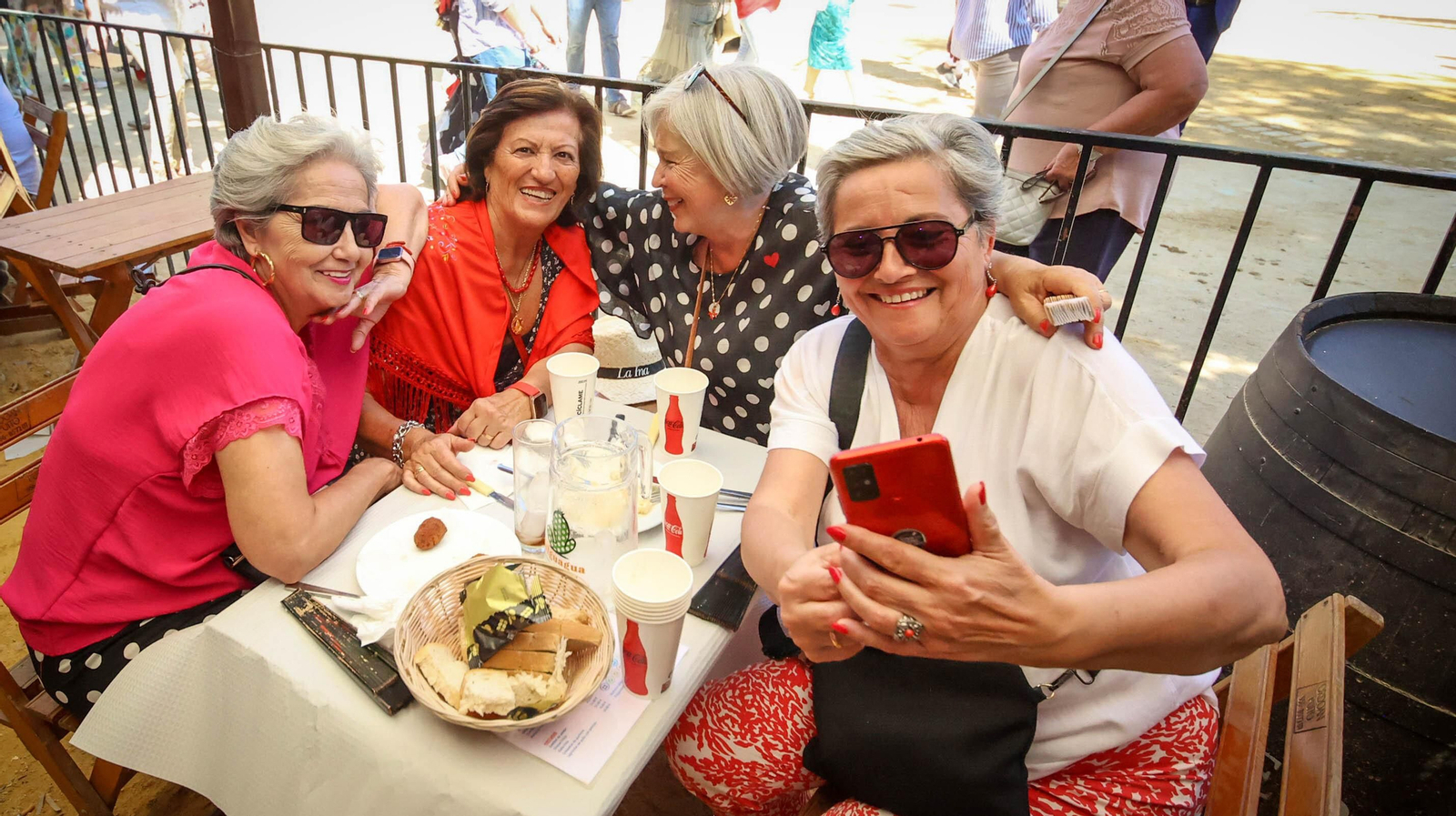 Búscate en las imágenes del miércoles de feria en Jerez