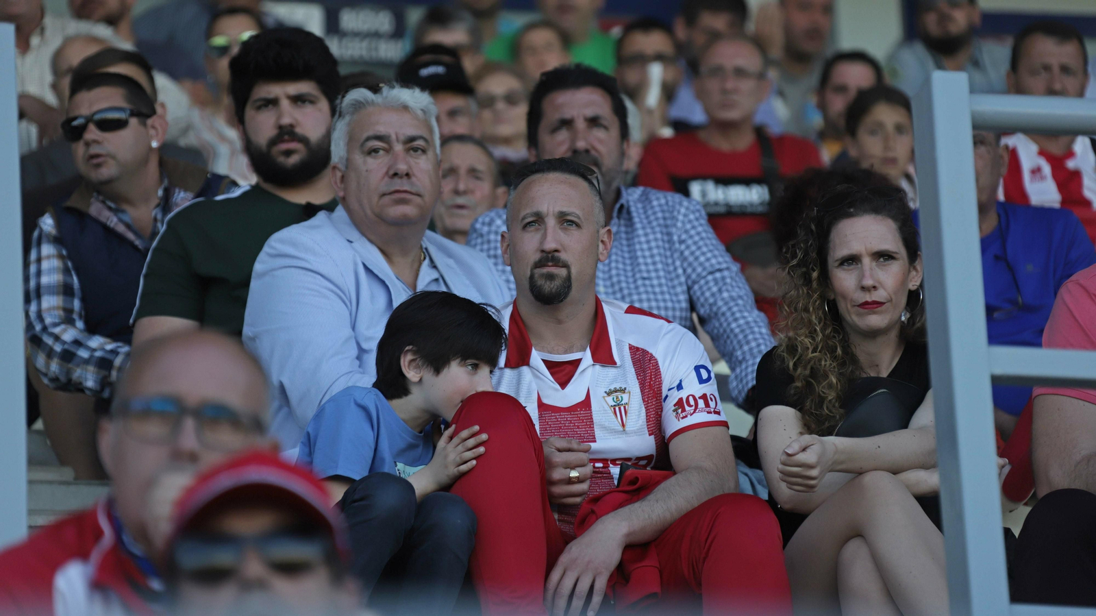 Las mejores fotos del Algeciras - Xerez CD