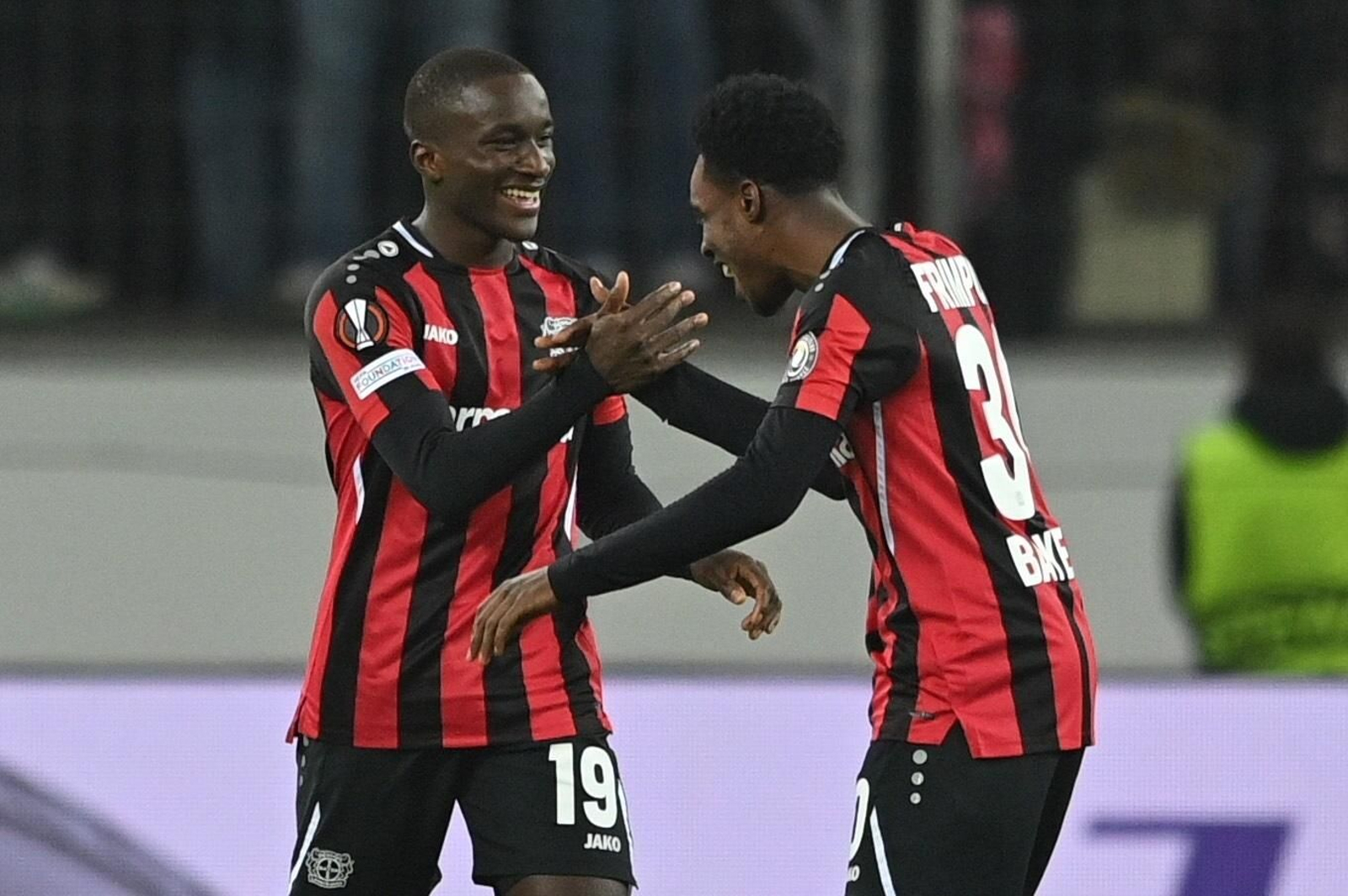 Las imágenes del Bayer Leverkusen-Betis