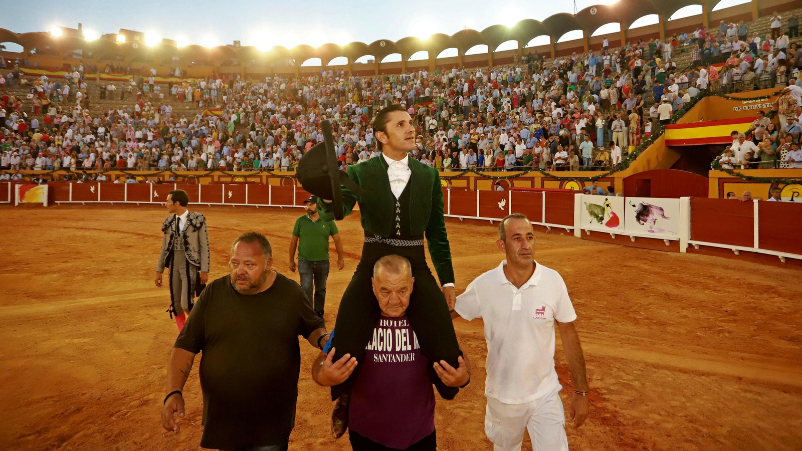 Las mejores fotos de la Corrida Goyesca de Algeciras