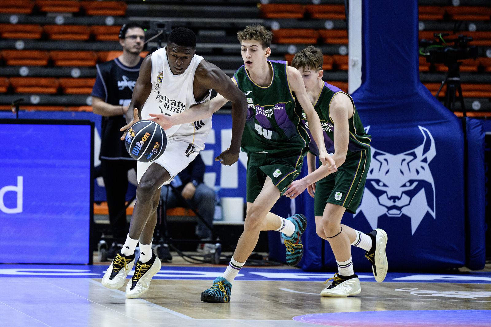 Unicaja-Real Madrid en la Minicopa: Sin partido (26-77)