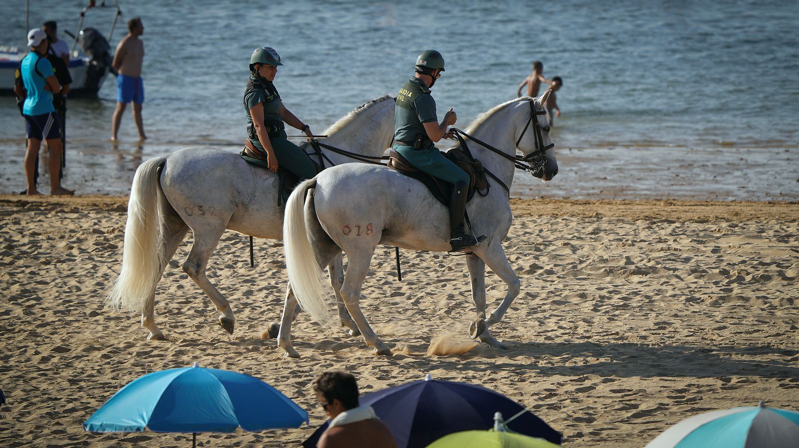 Gran ambiente en las carreras de caballos de Sanlúcar