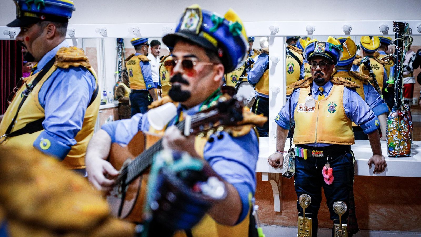 Búscate entre las mejores imágenes de la séptima sesión preliminares del COAC 2025