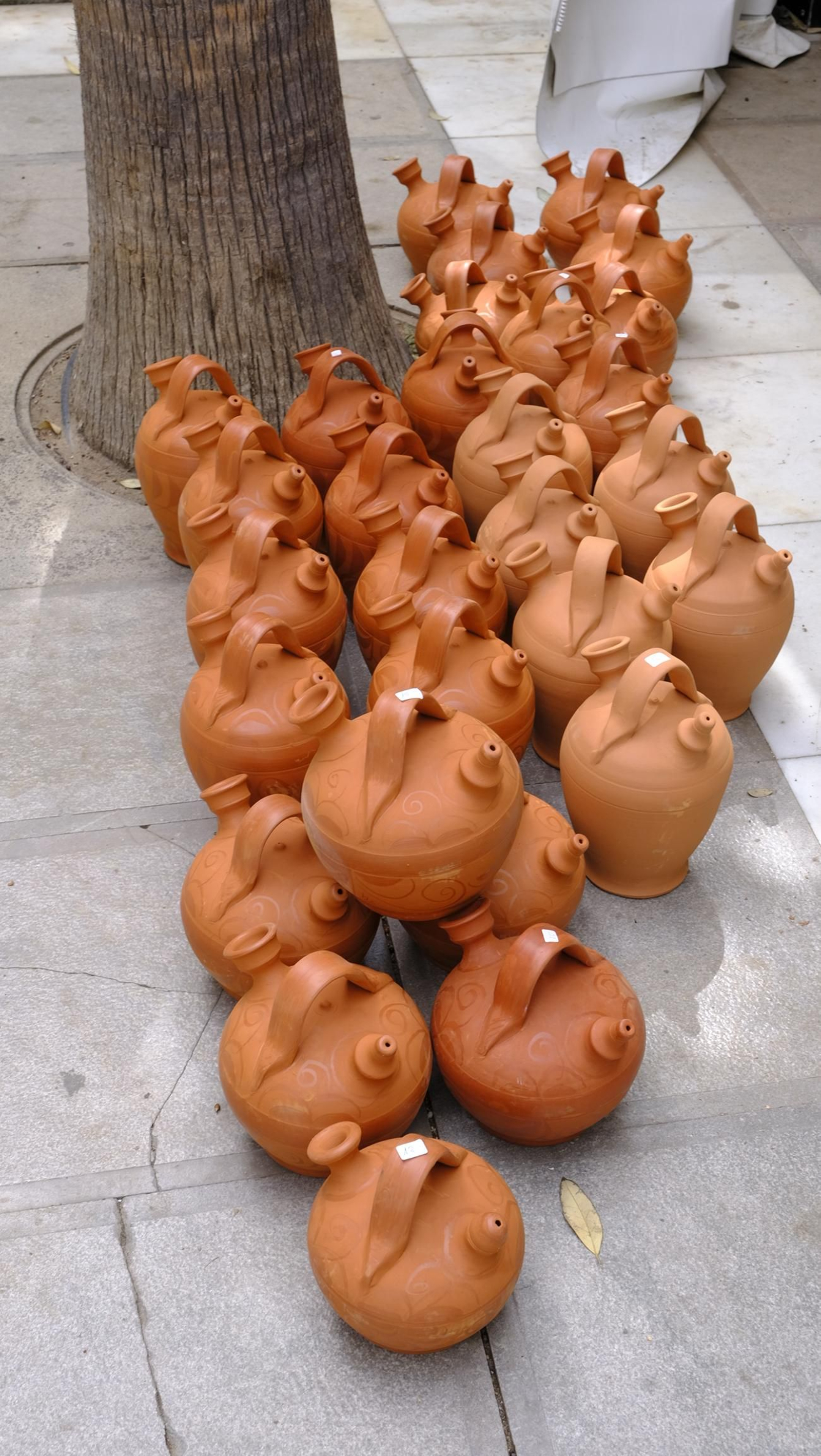 Las imágenes de la alfarería de la Feria de Almería 2025