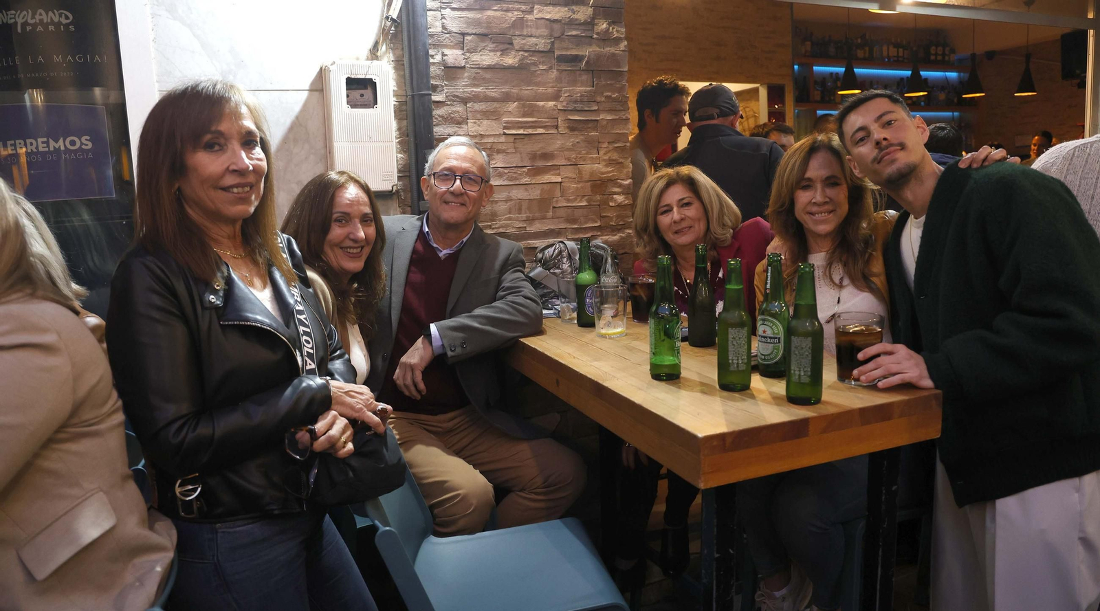 Fotos del ambiente navideño en La Línea