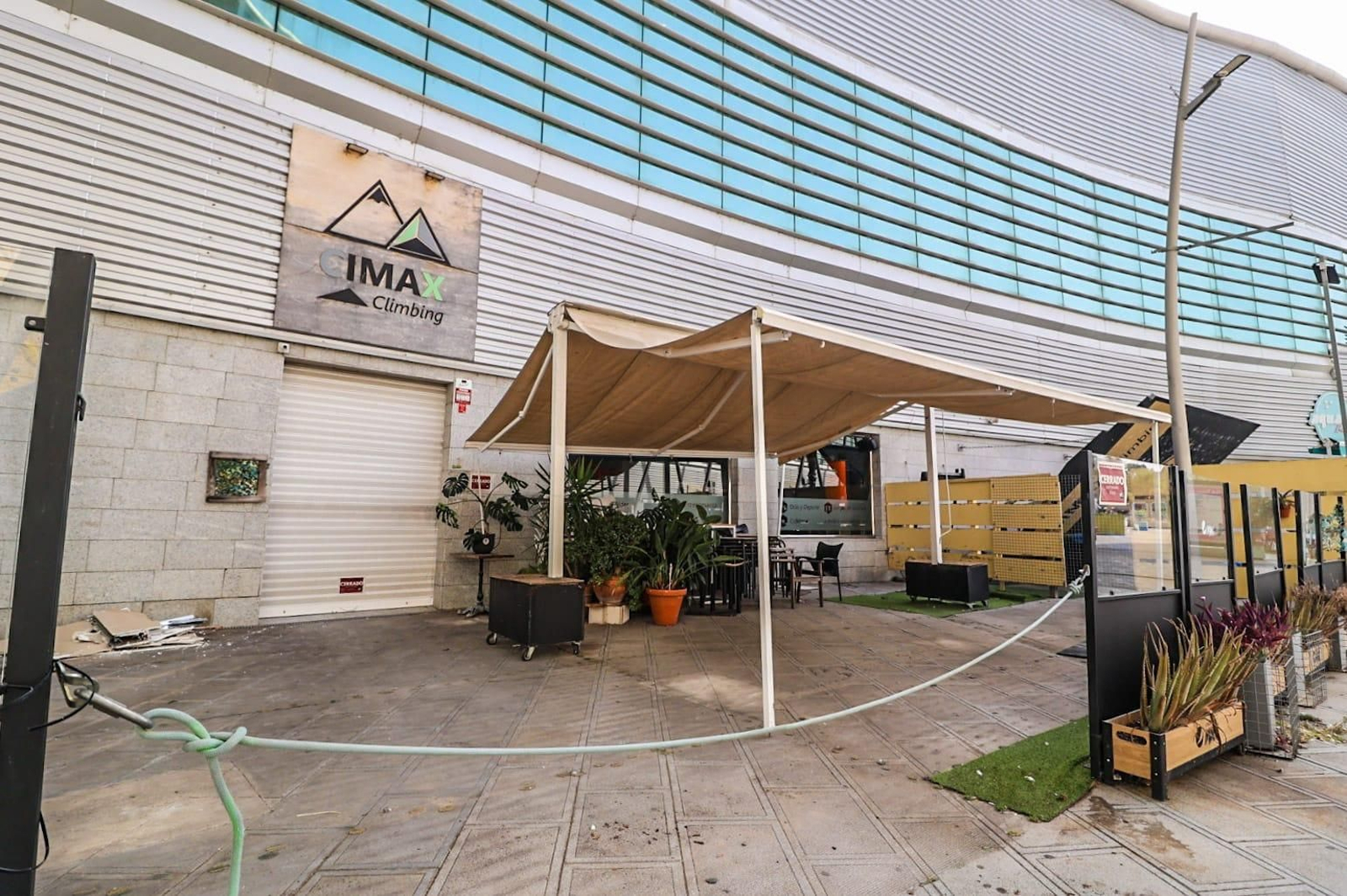 Cimax Climbing, ya cerrado.