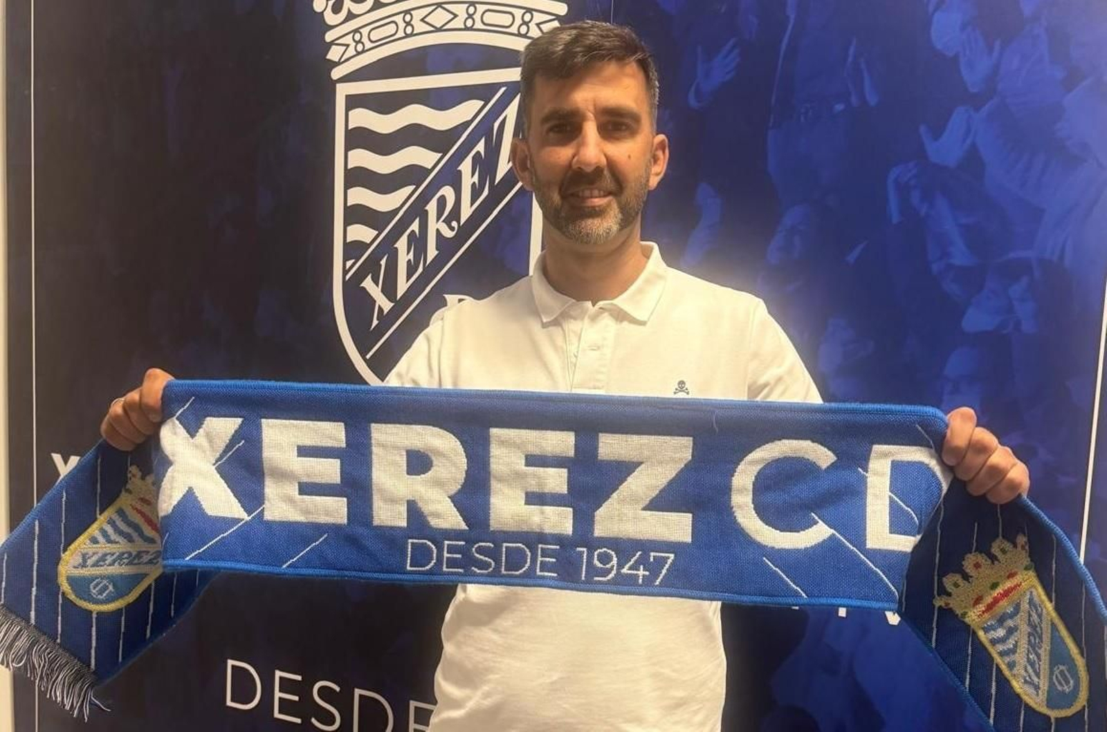 Juan Antonio Pedrosa se incorpora a la estructura de cantera del Xerez CD. Juan Antonio Pedrosa se incorpora a la estructura de cantera del Xerez CD.
