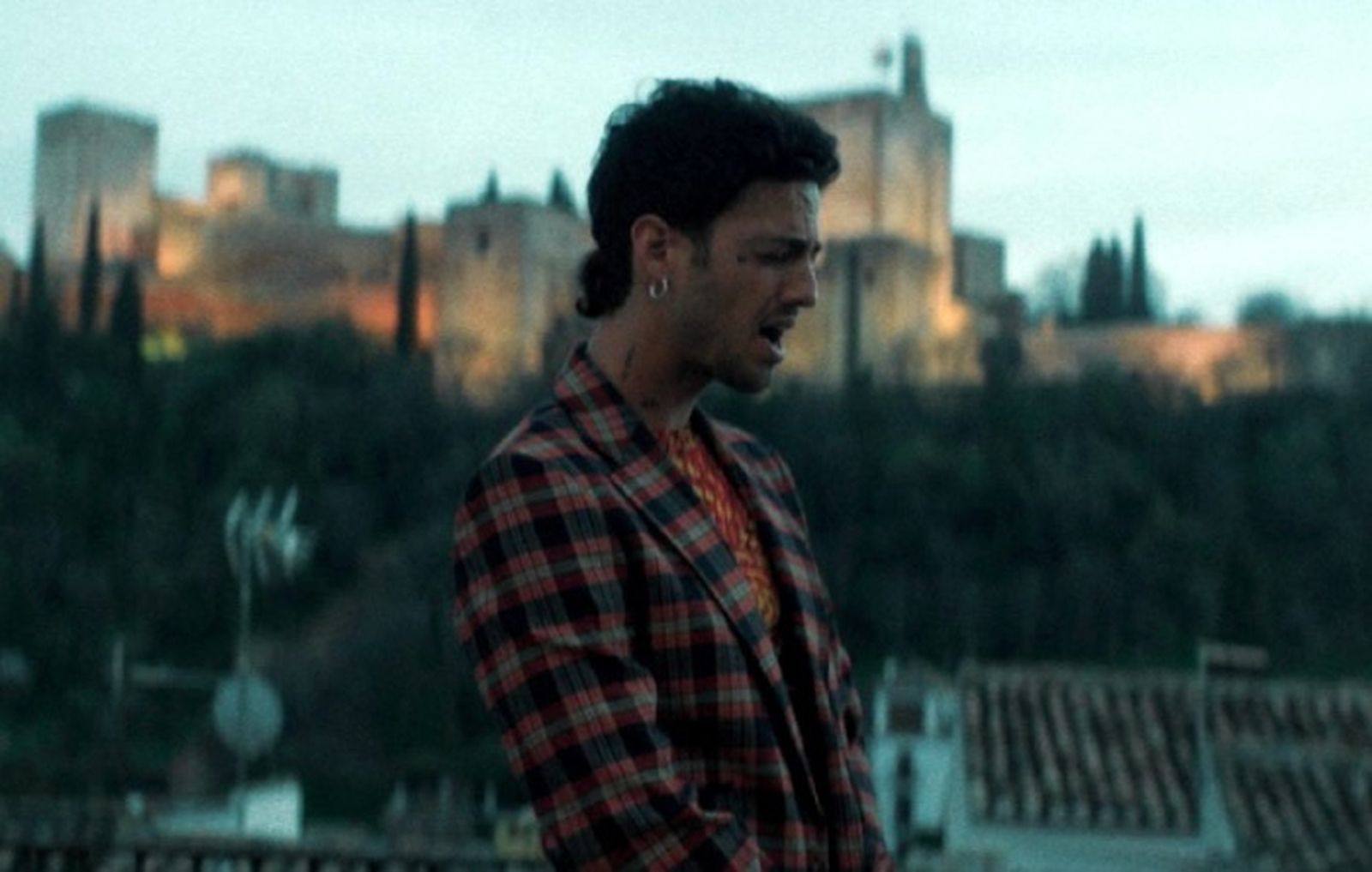 Jorge Brazález durante el rodaje del videoclip. /INSTAGRAM @1NCORDIO