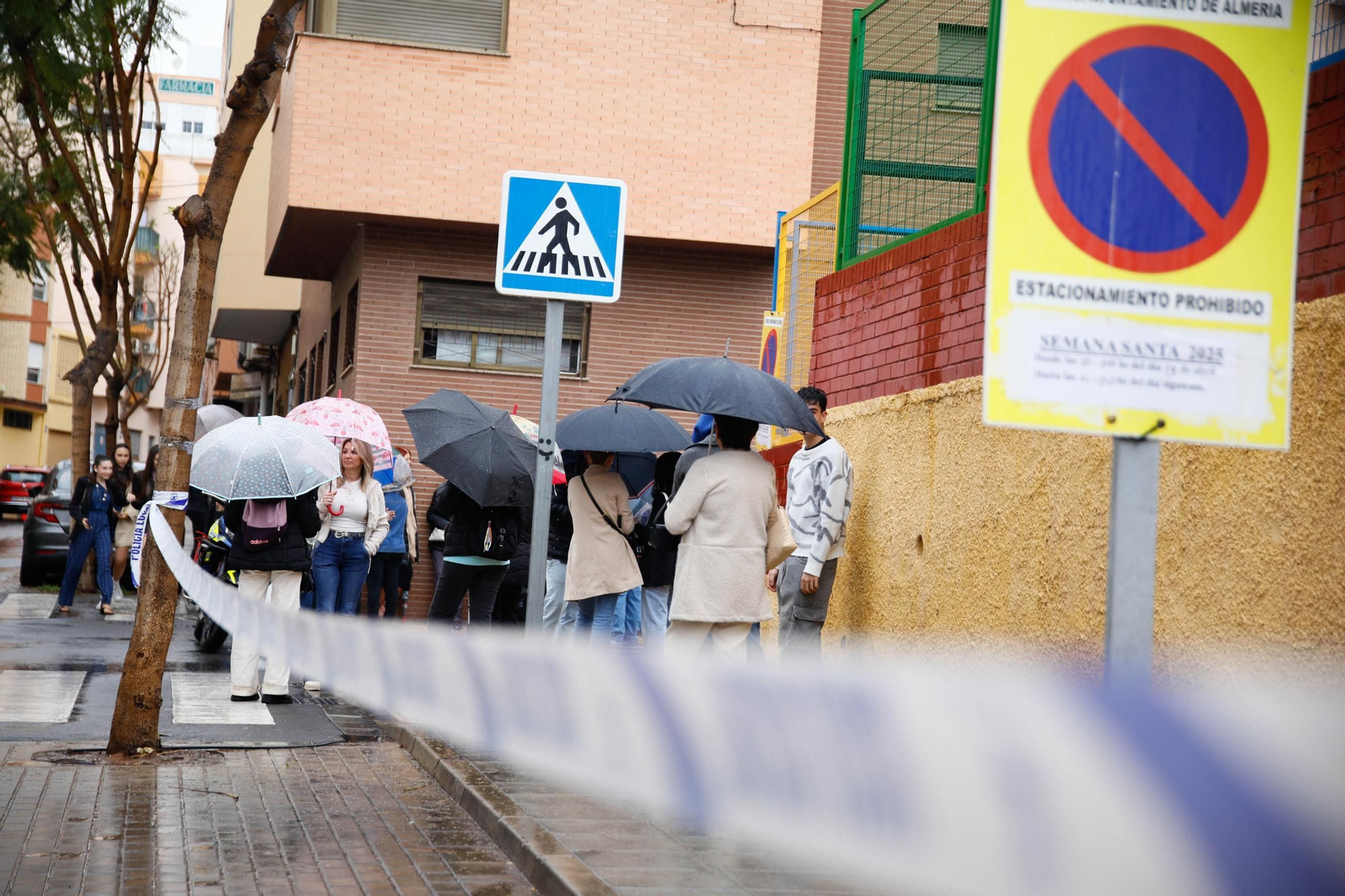 Los Ángeles en la Semana Santa de Almería 2025