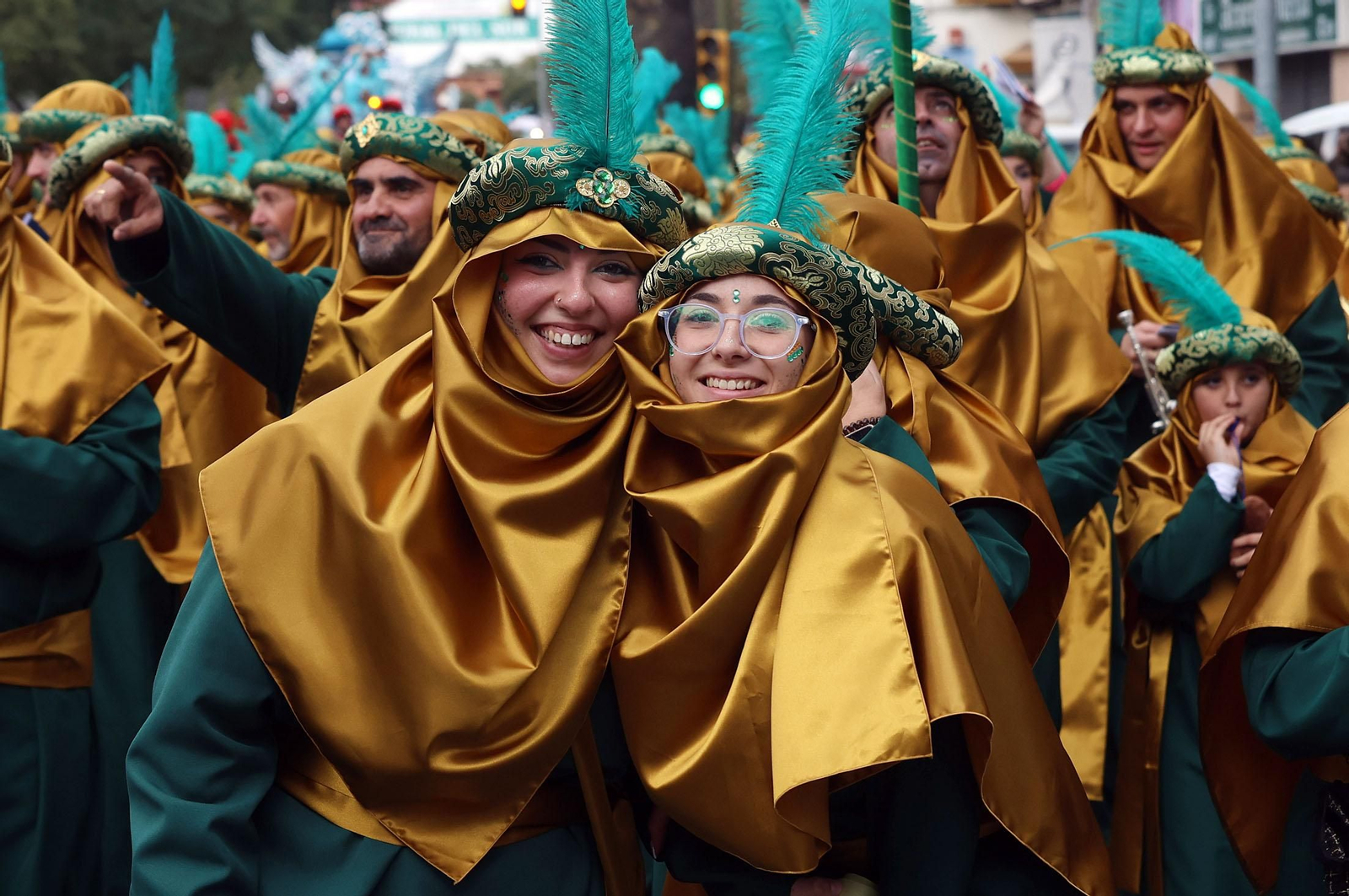 Imágenes de la Cabalgata de los Reyes Magos en Huelva