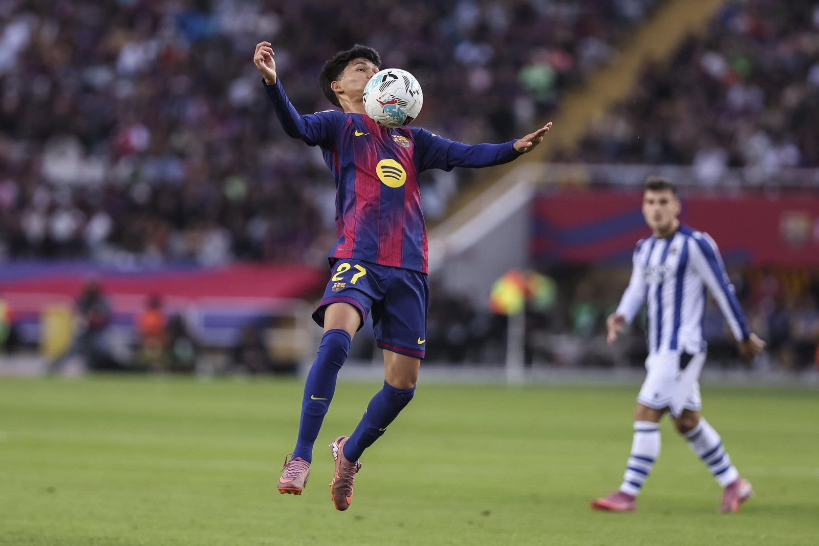 Las imágenes del Barcelona-Real Sociedad