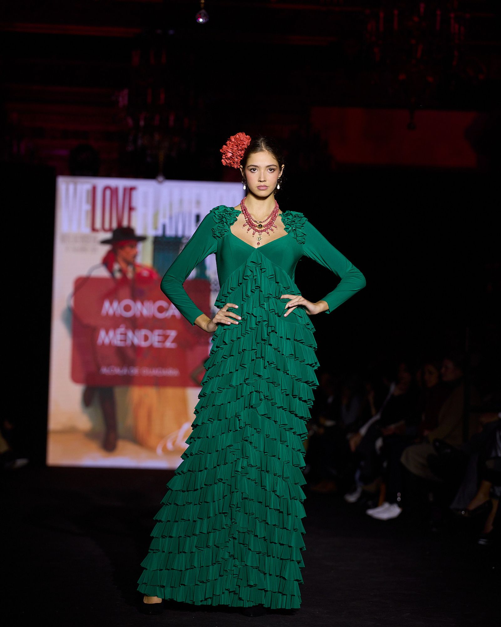 El desfile de Diputación de Sevilla en We Love Flamenco 2026, todas las fotos