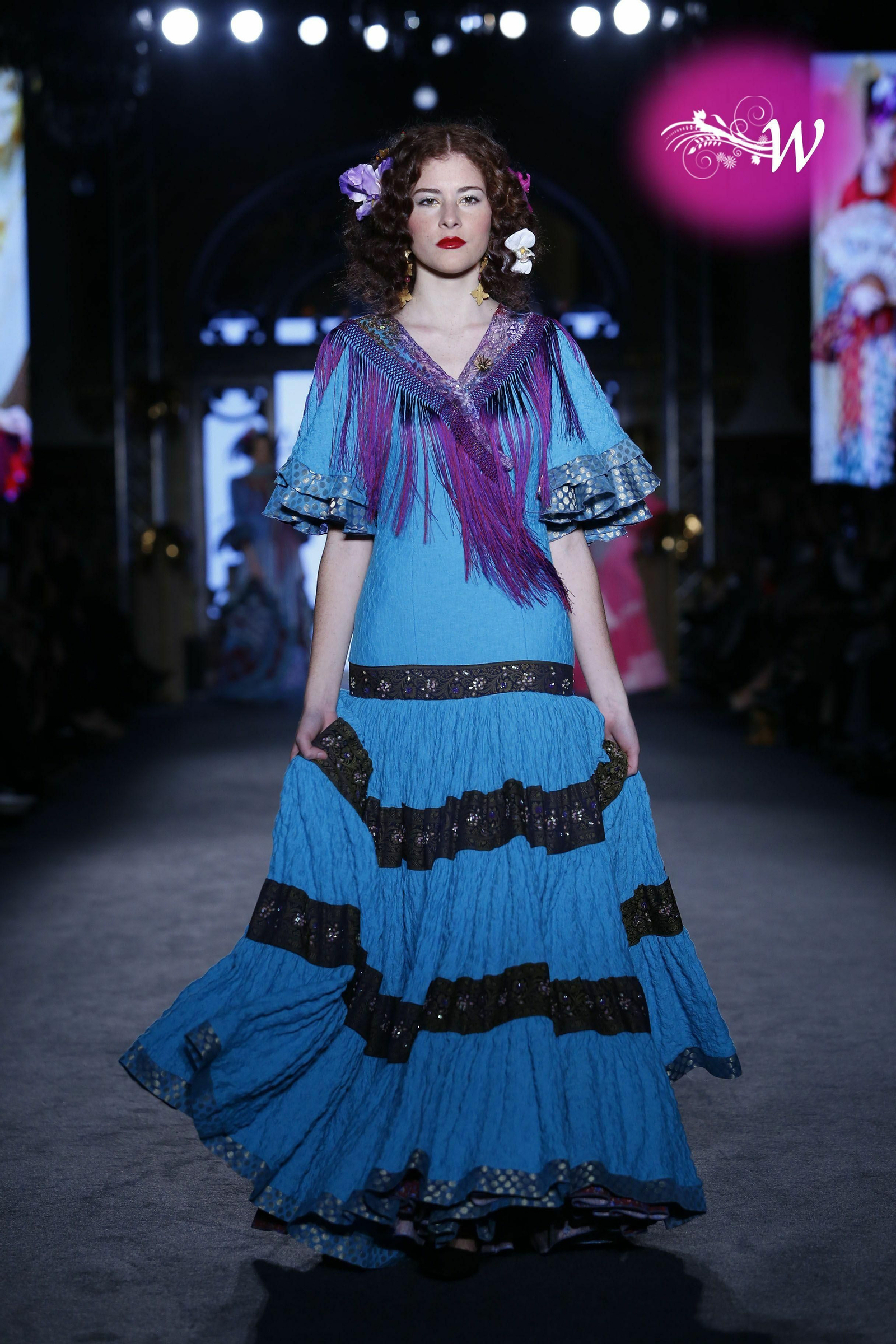 Todas las fotos del desfile de Ángela & Adela en We Love Flamenco 2020