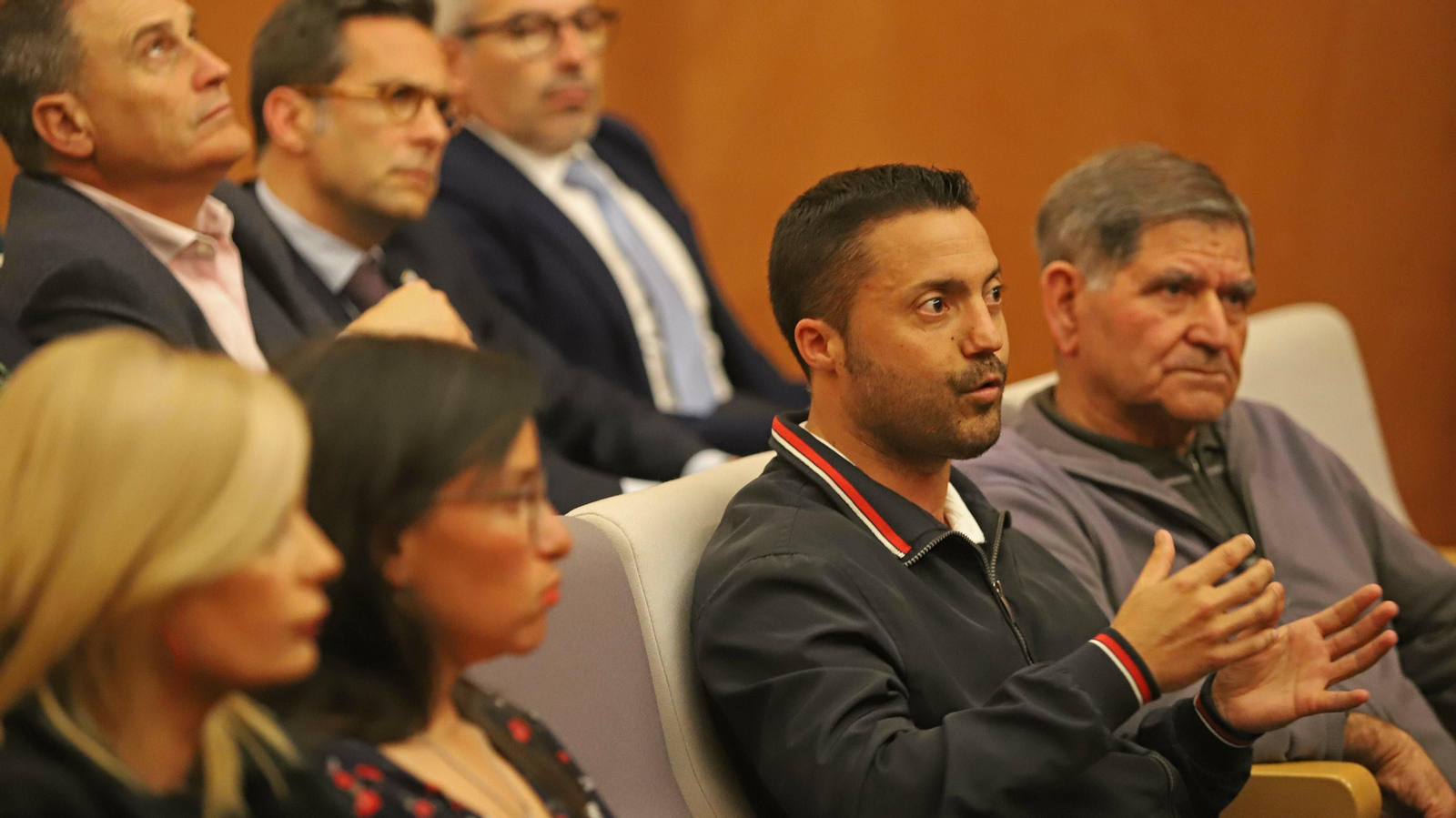 Fotos de la visita de Rubiales al Campo de Gibraltar