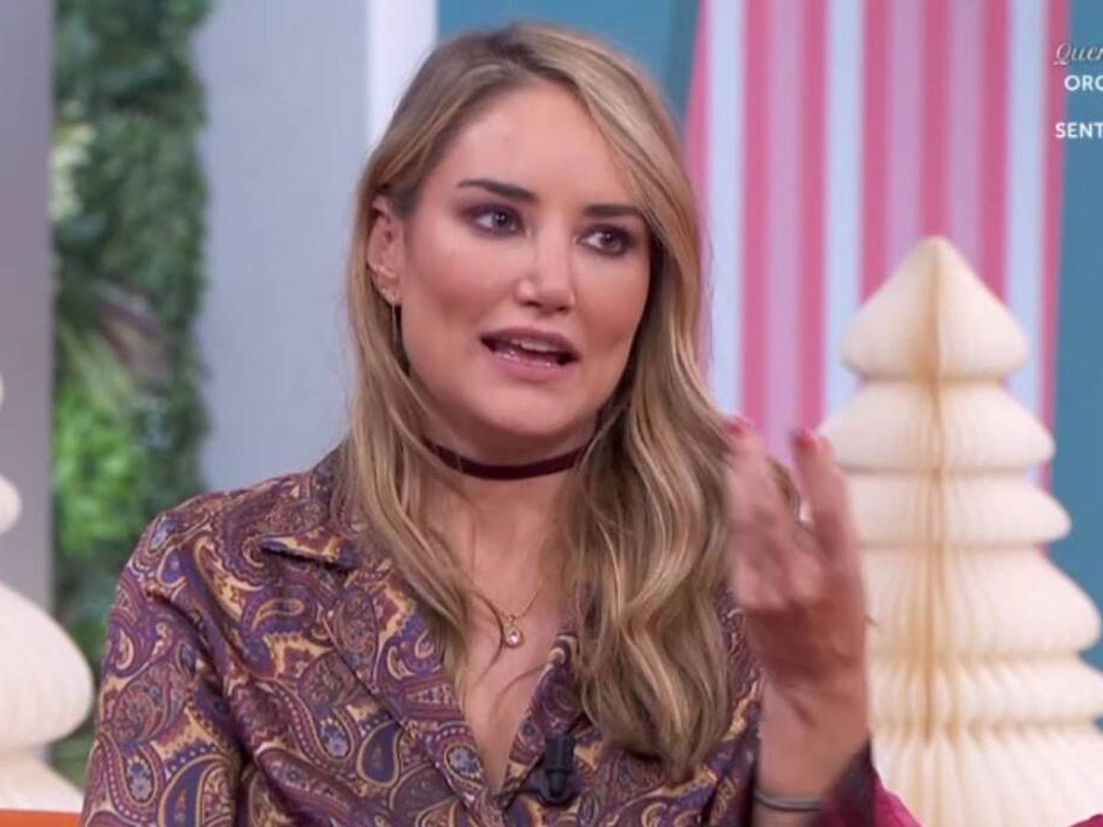 Alba Carrillo ha criticado la situación de Ana Boyer y Fernando Verdasco en Doha, donde residen desde hace diez años.