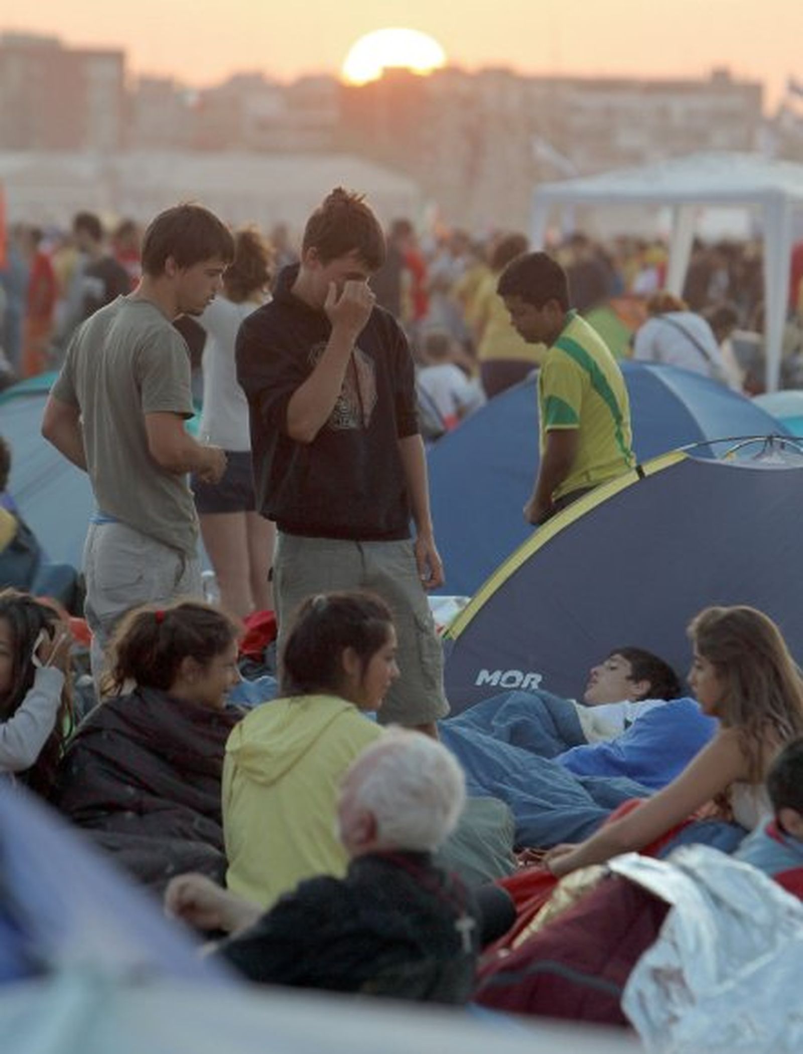 Los peregrinos denuncian los "abundantes robos" y la seguridad "deficitaria"