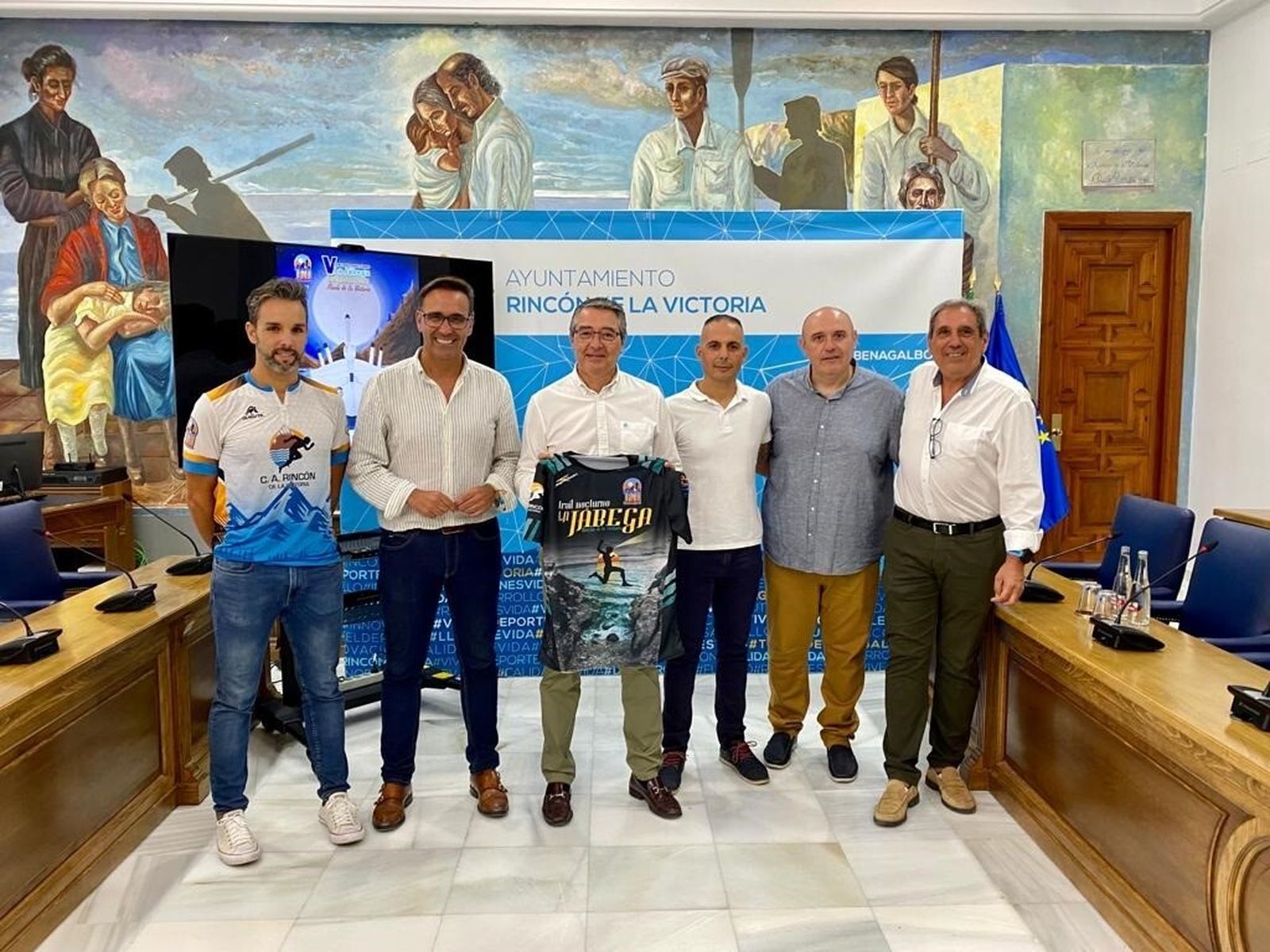 Presentación de la prueba.