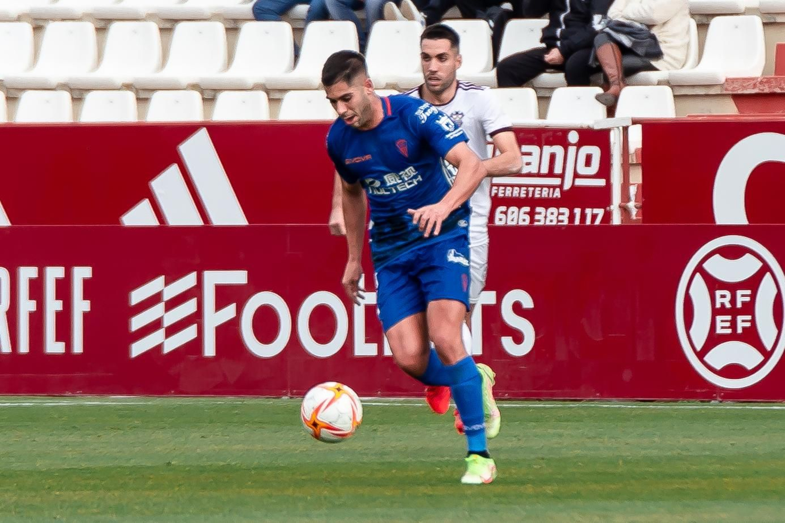 Las mejores fotos del Albacete - Algeciras